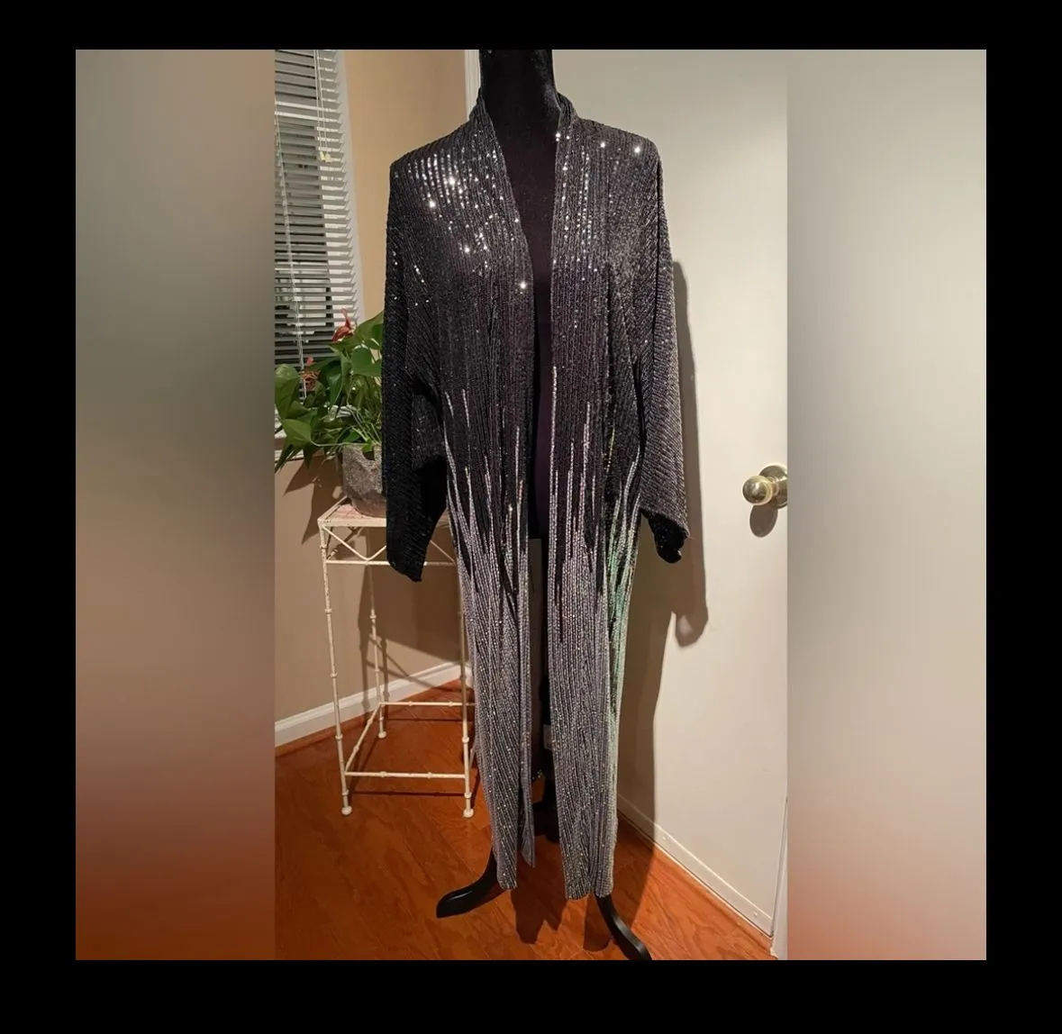Product image for NWOT Free People Party On Sequin Kimono