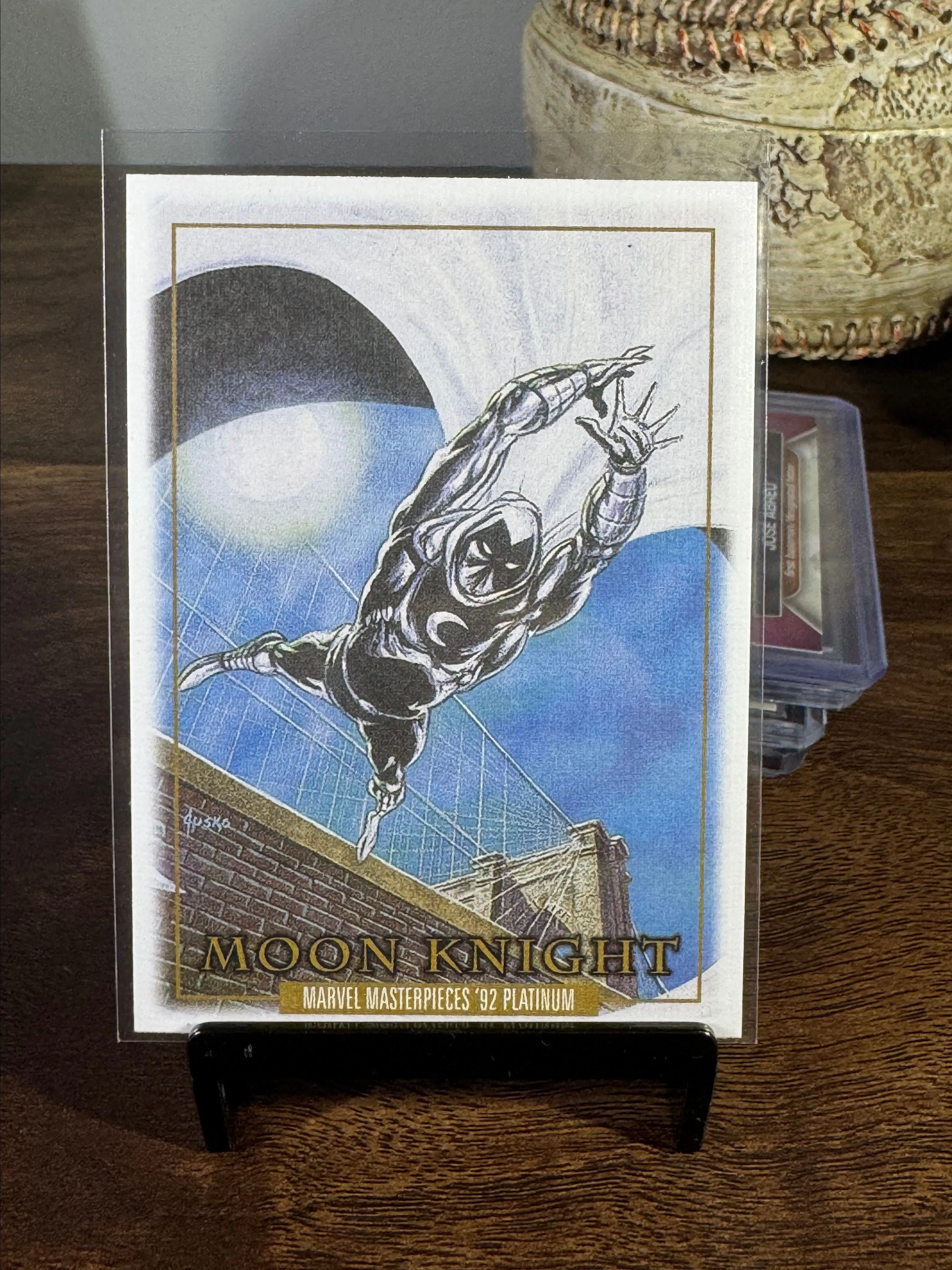Product image for Moon Knight - Canvas #51 Marvel Masterpieces'92
