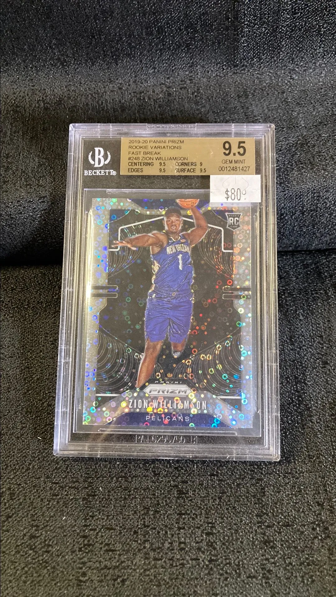 Product image for 2019-20 Panini Prizm