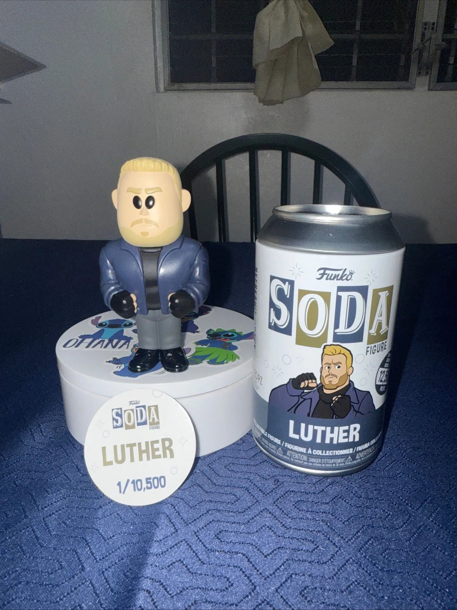 Product image for Funko Soda! The Umbrella Academy Luther Common Limited Edition Netflix