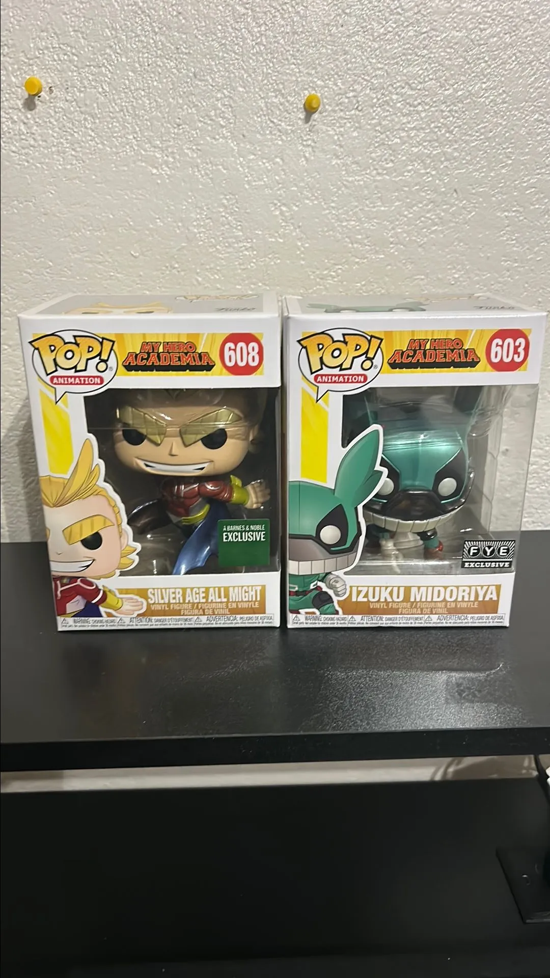 Product image for Silver Age All might and Izuku midoriya