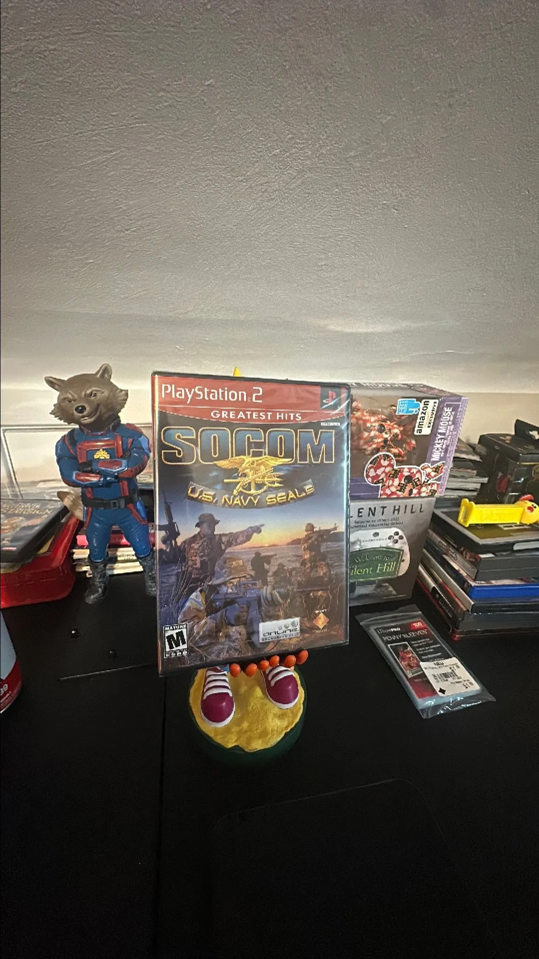 Product image for Socom US navy seals ps2 greatest hits