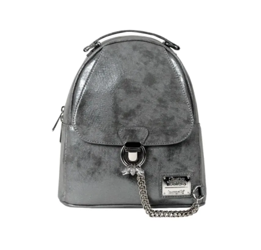 Product image for Loungefly Game of Thrones Daenerys Dragon (Grey/Silver) Backpack