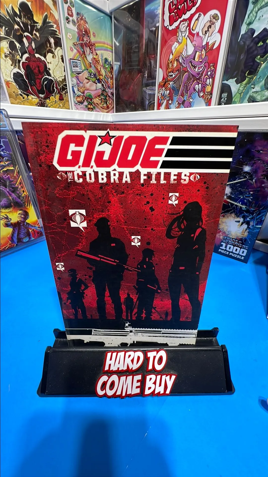 Product image for TPB - GI Joe Cobra Files (IDW)