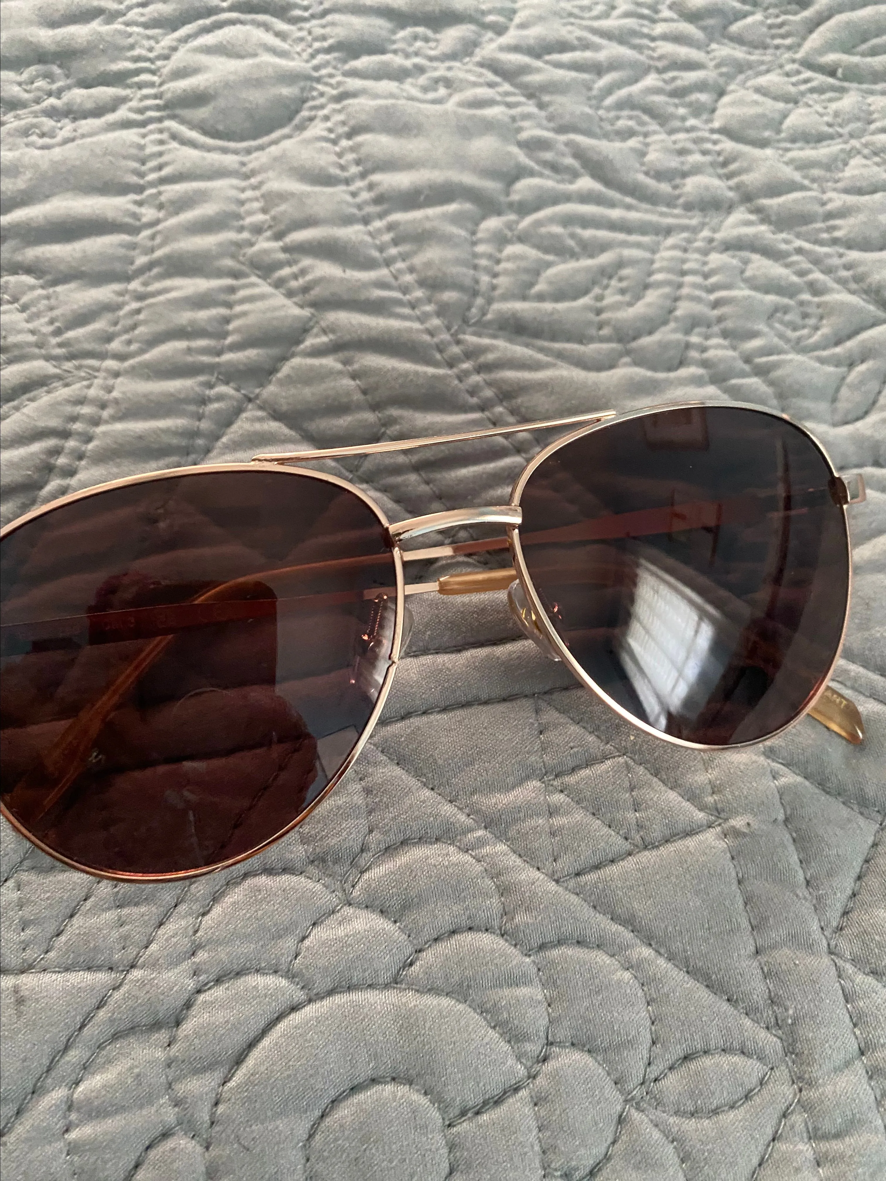 Product image for FOSTER GRANT PRELUDE ROSE POLARIZED SUN GLASSES