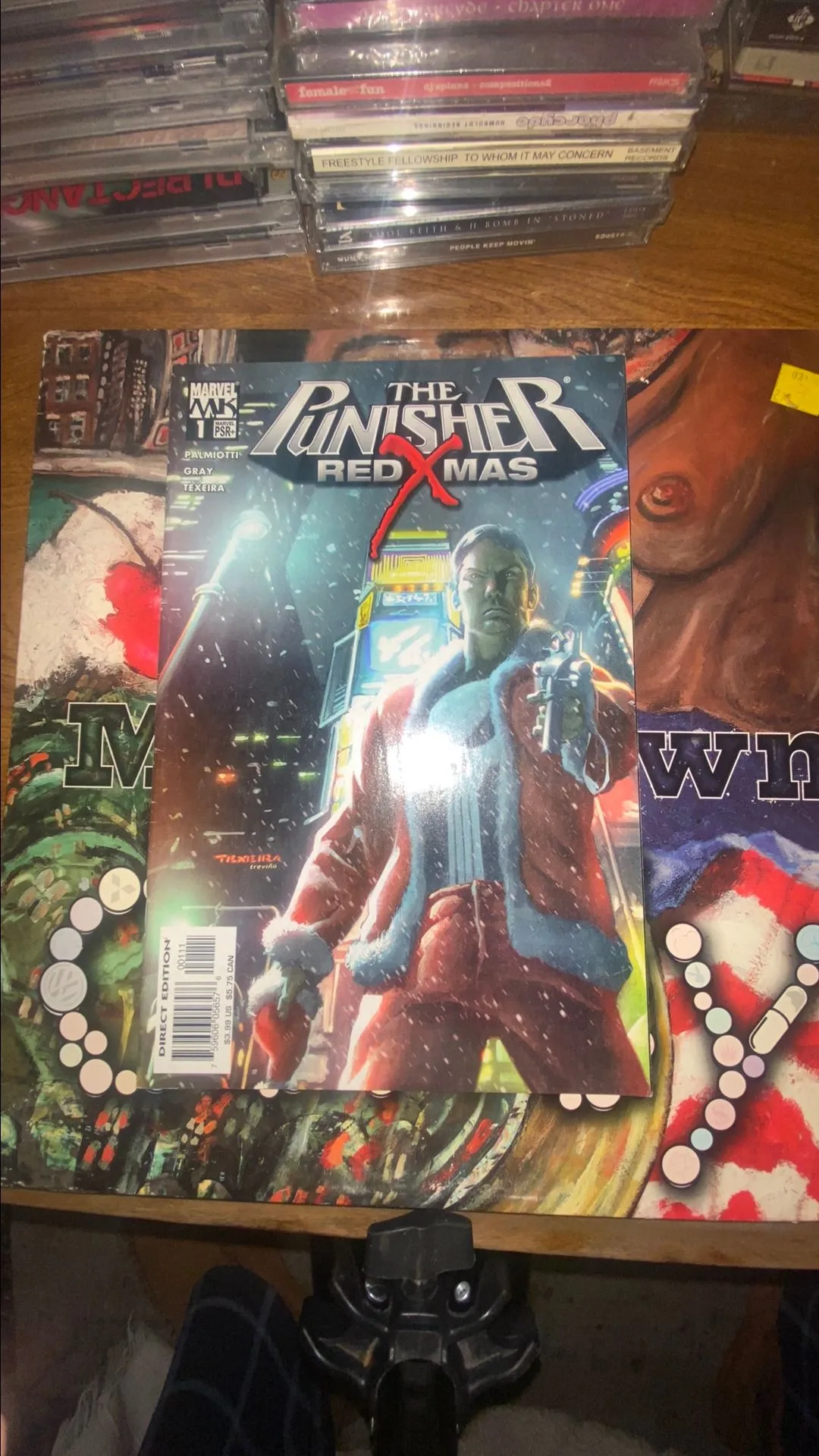 Product image for Punisher red xmas #1 used