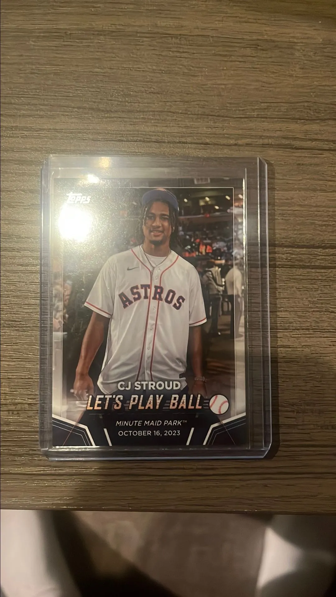 Product image for CJ Stroud (Let's play ball)