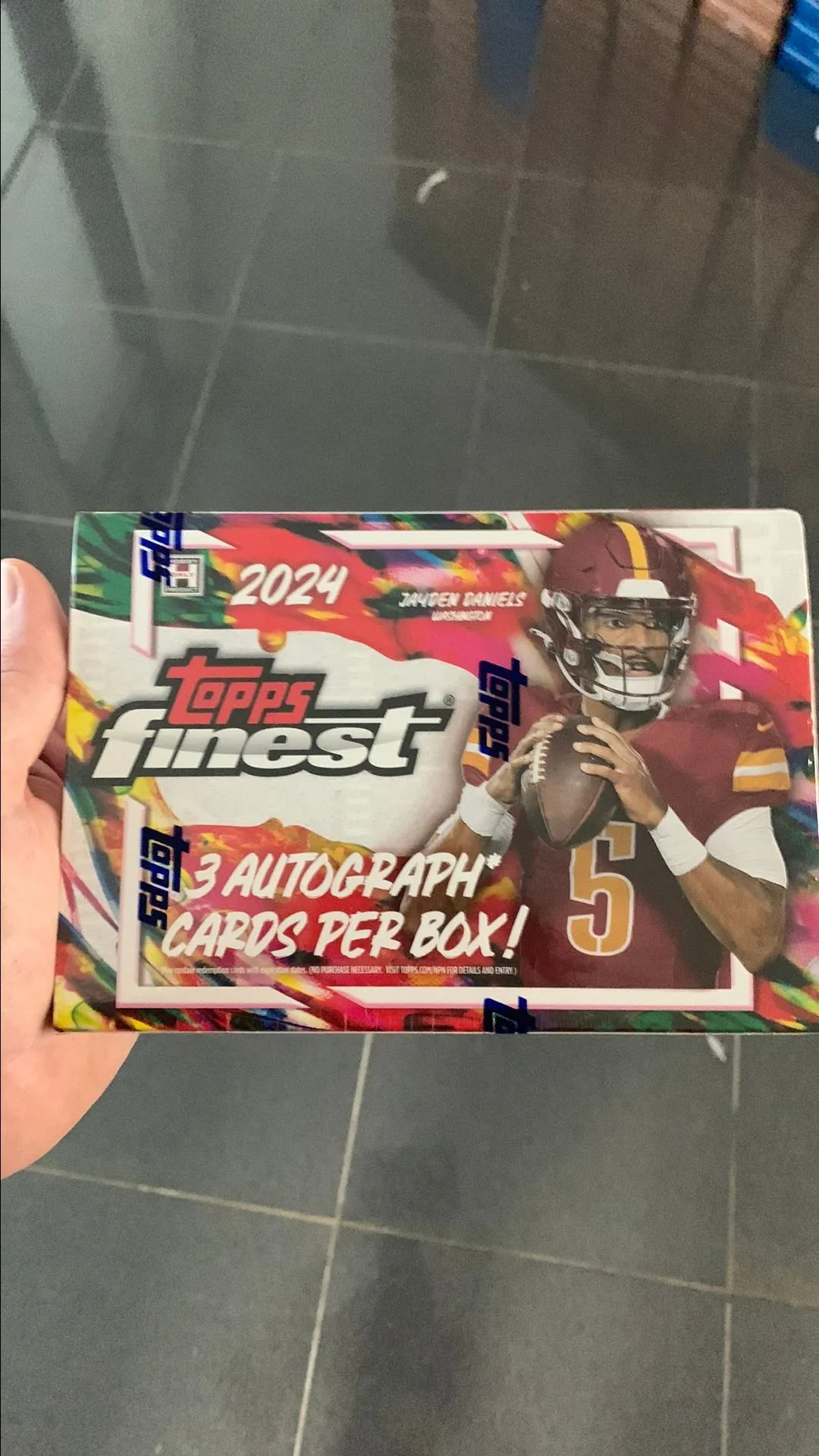 Product image for 2024 Topps Finest Breakers Delight NFL