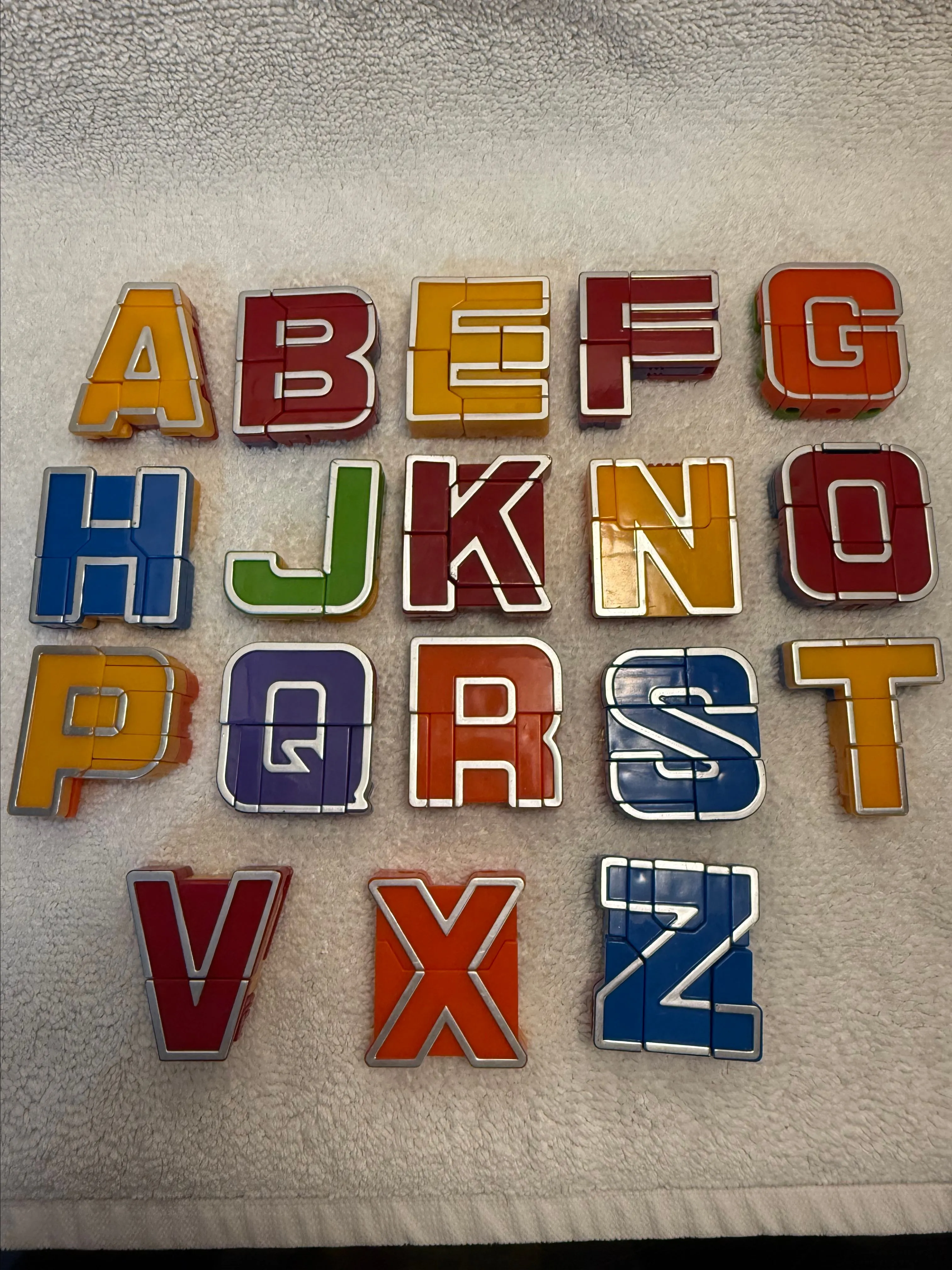 Product image for Alpha Bot- Letter "Z"