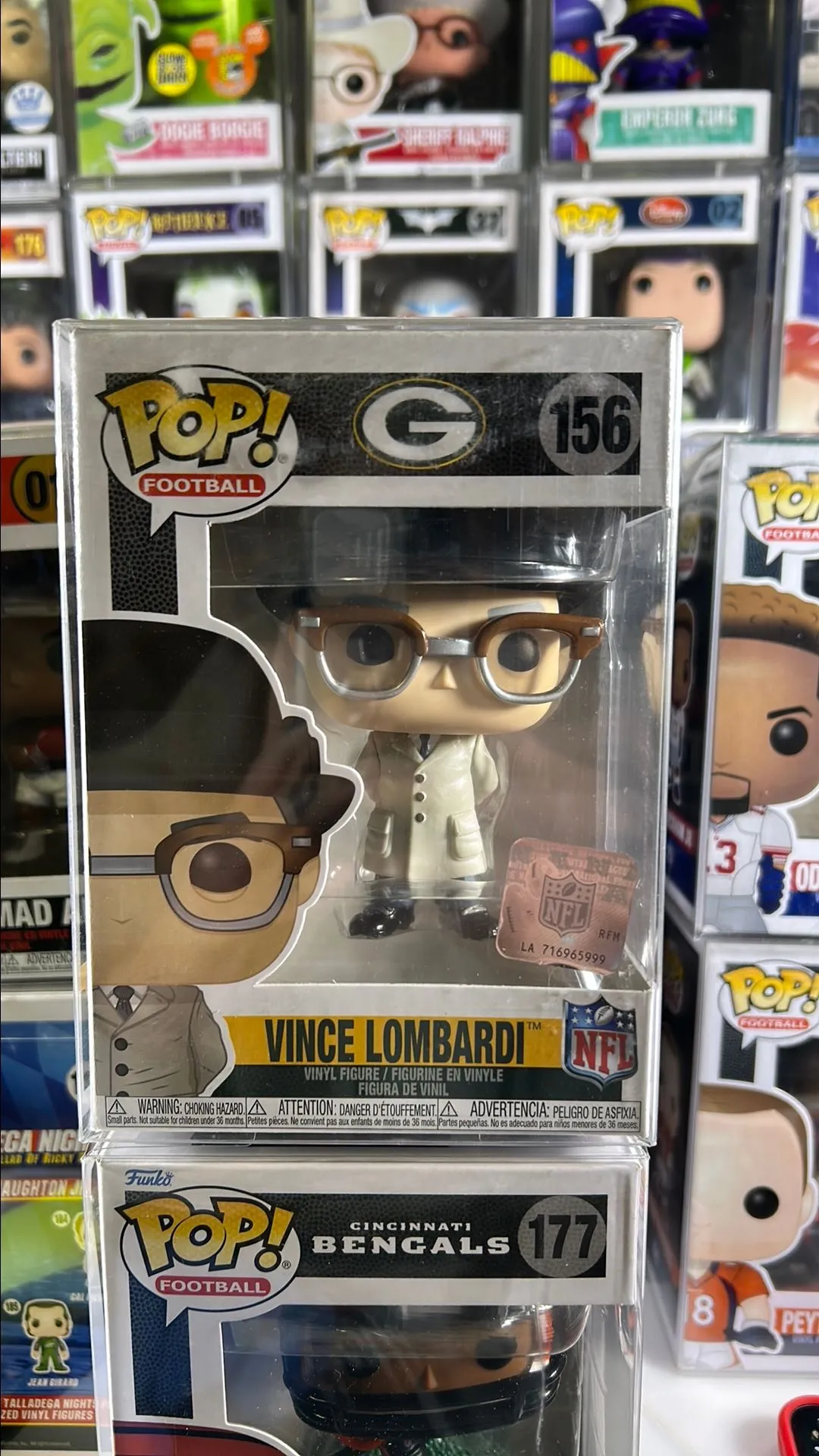 Product image for Vince Lombardi 156
