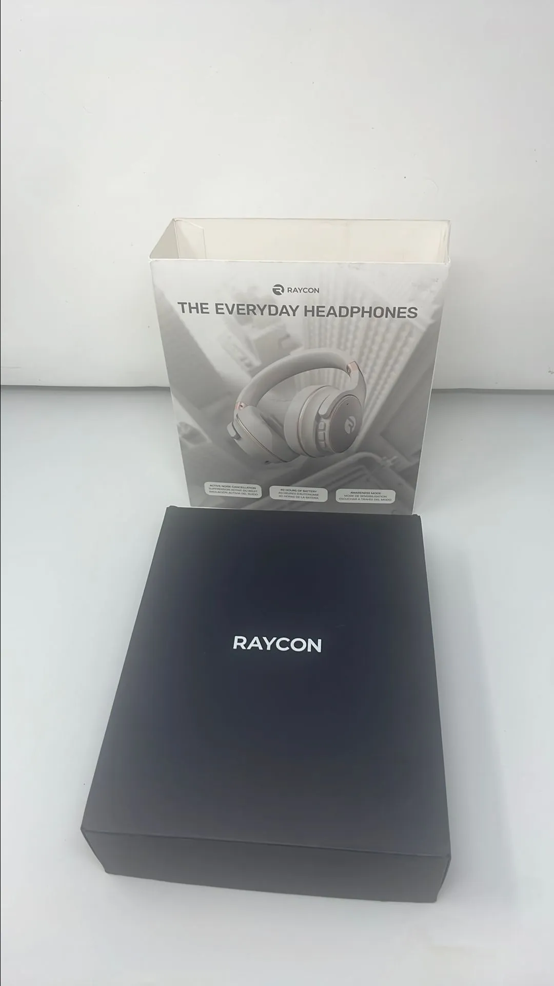 Product image for Raycon Everyday Wireless Bluetooth over Ear Headphones with ANC