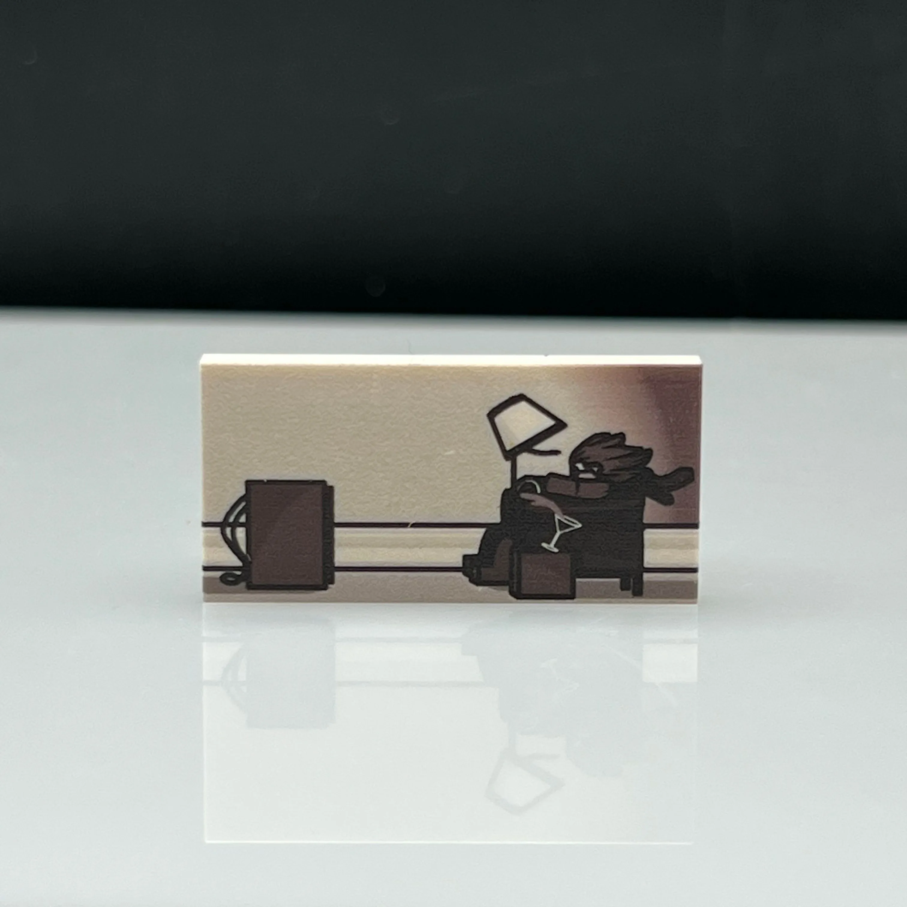 Product image for Custom Maxwell "Blown Away" Tile 2x4