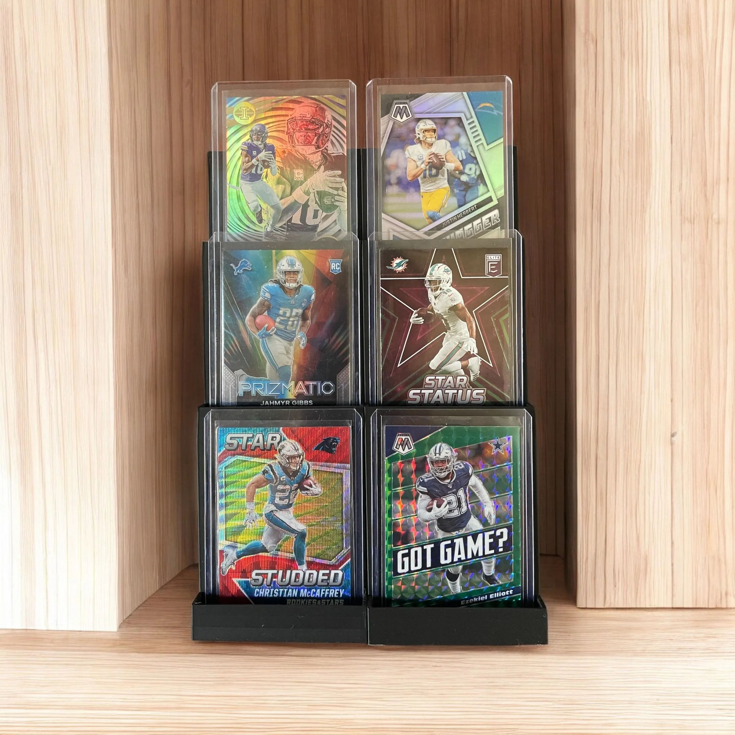 1 set of Card Display Stands  Whatnot: Shop, Sell, Connect