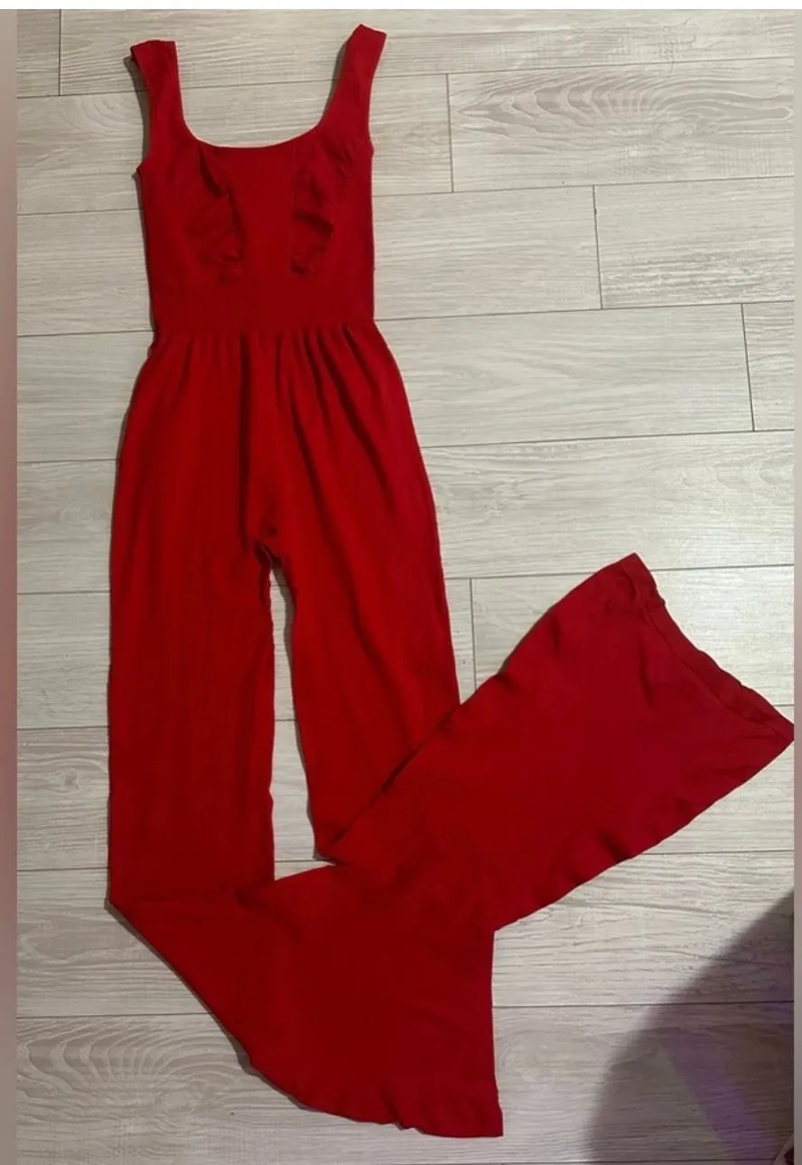 Product image for Nwot free people good karma hatch flare onesie