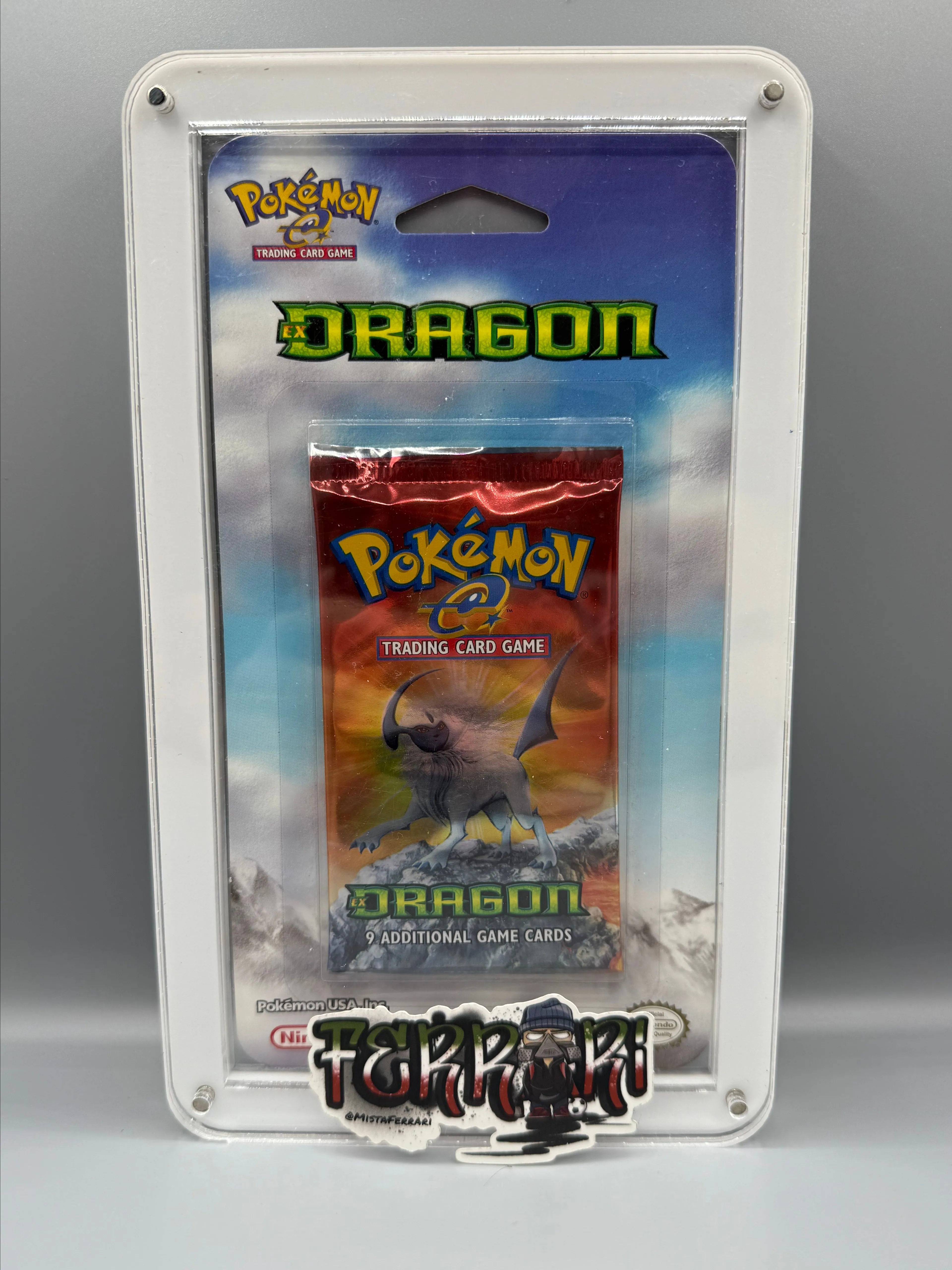 Product image for Ex Dragon Blister Pack