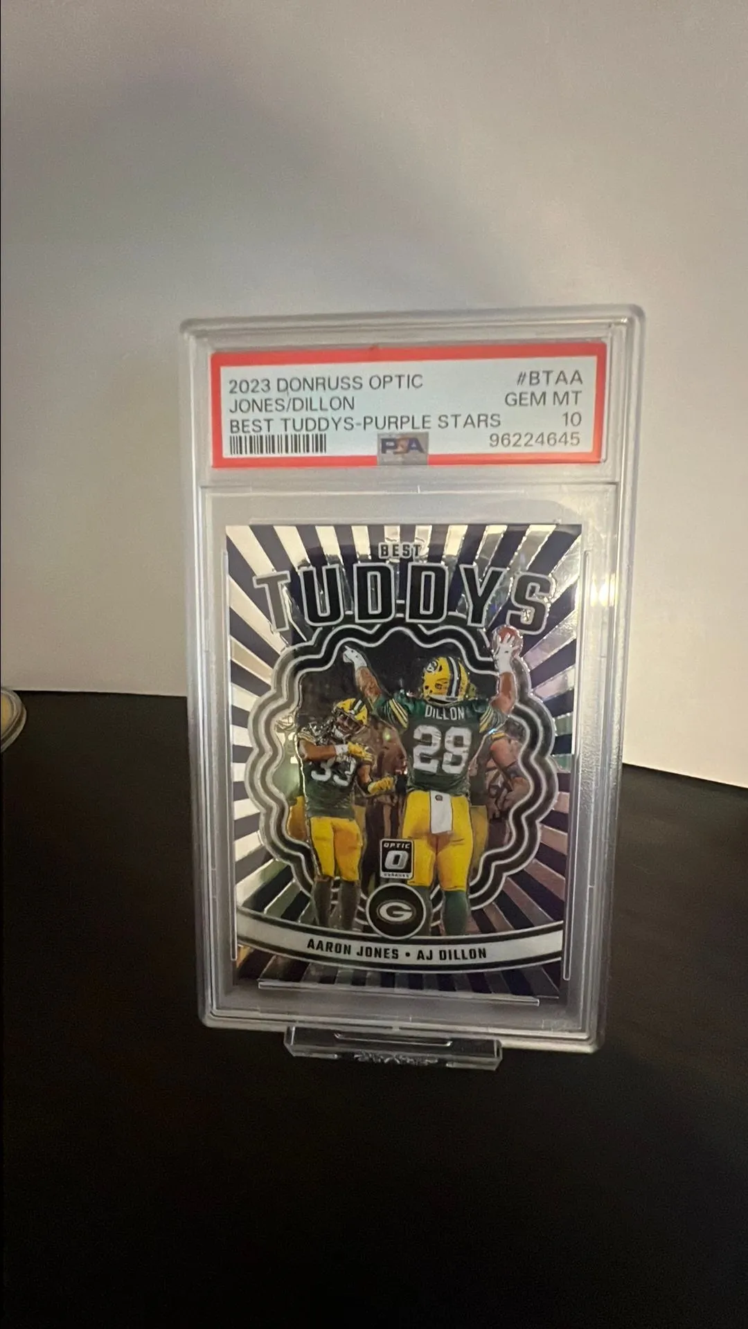 Product image for 2023 Donruss Optic Best Tuddys - Purple Stars 21/25
