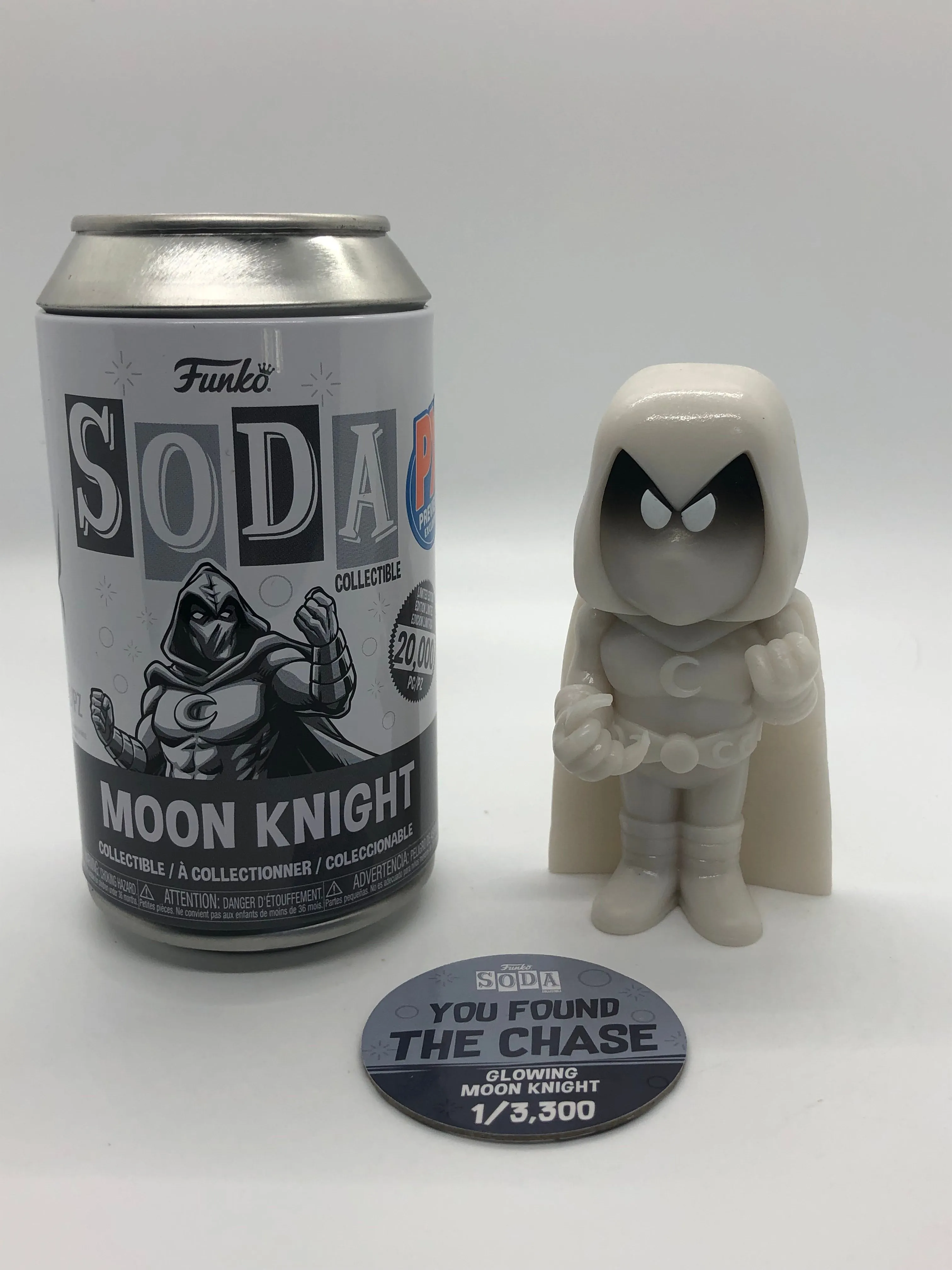 Product image for Funko Soda Pop! Chase! Marvel: “Moon Knight”