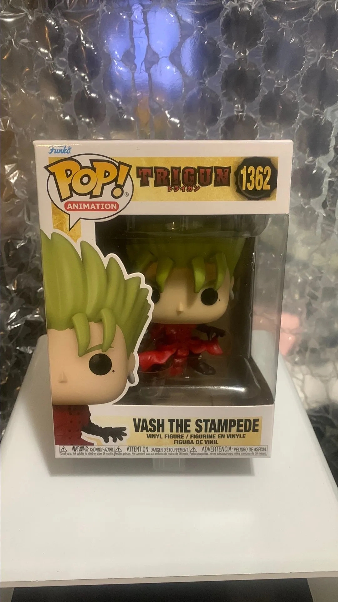 Product image for Trigun  vash the stampede 1362