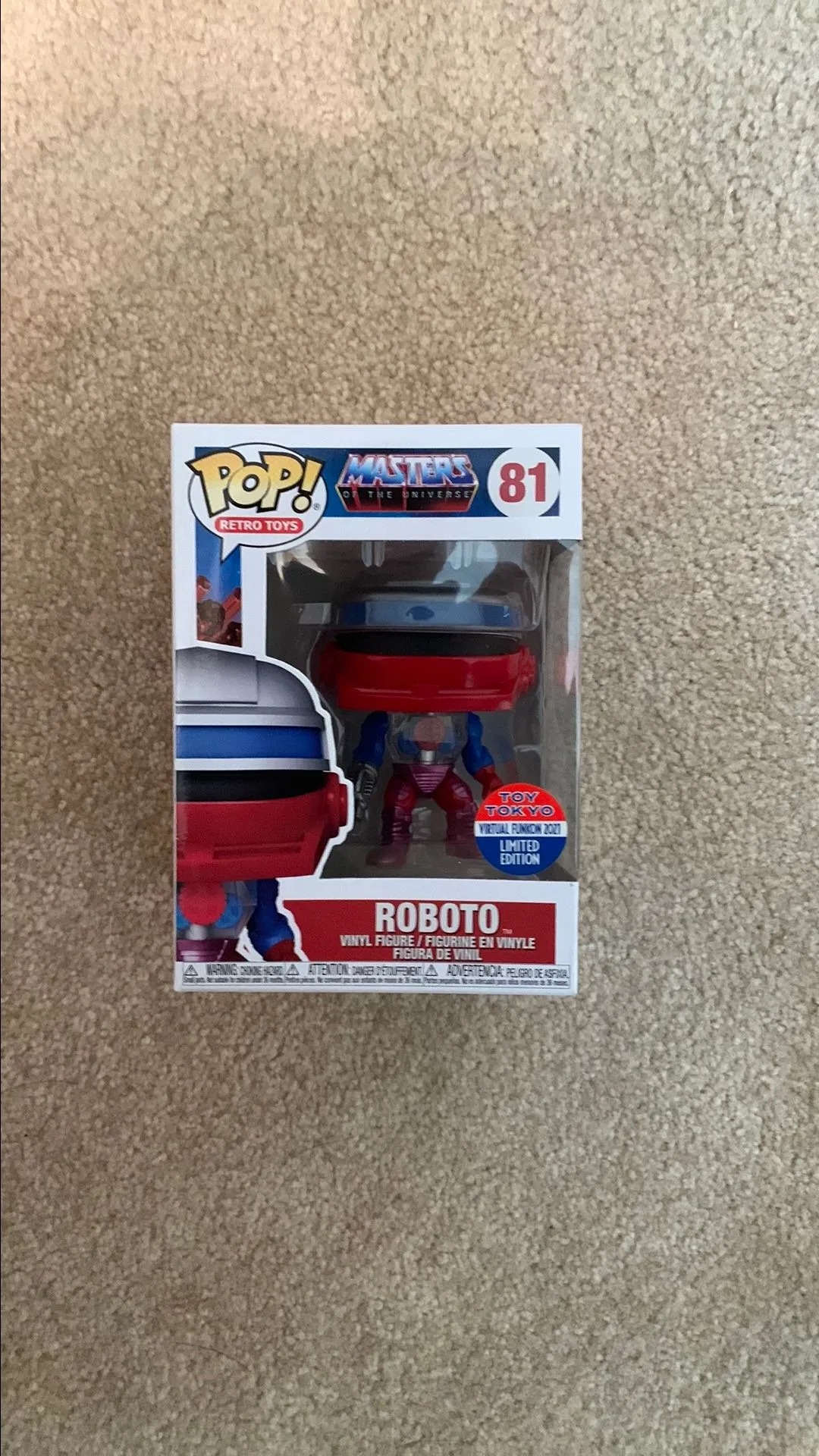Product image for #81 Roboto