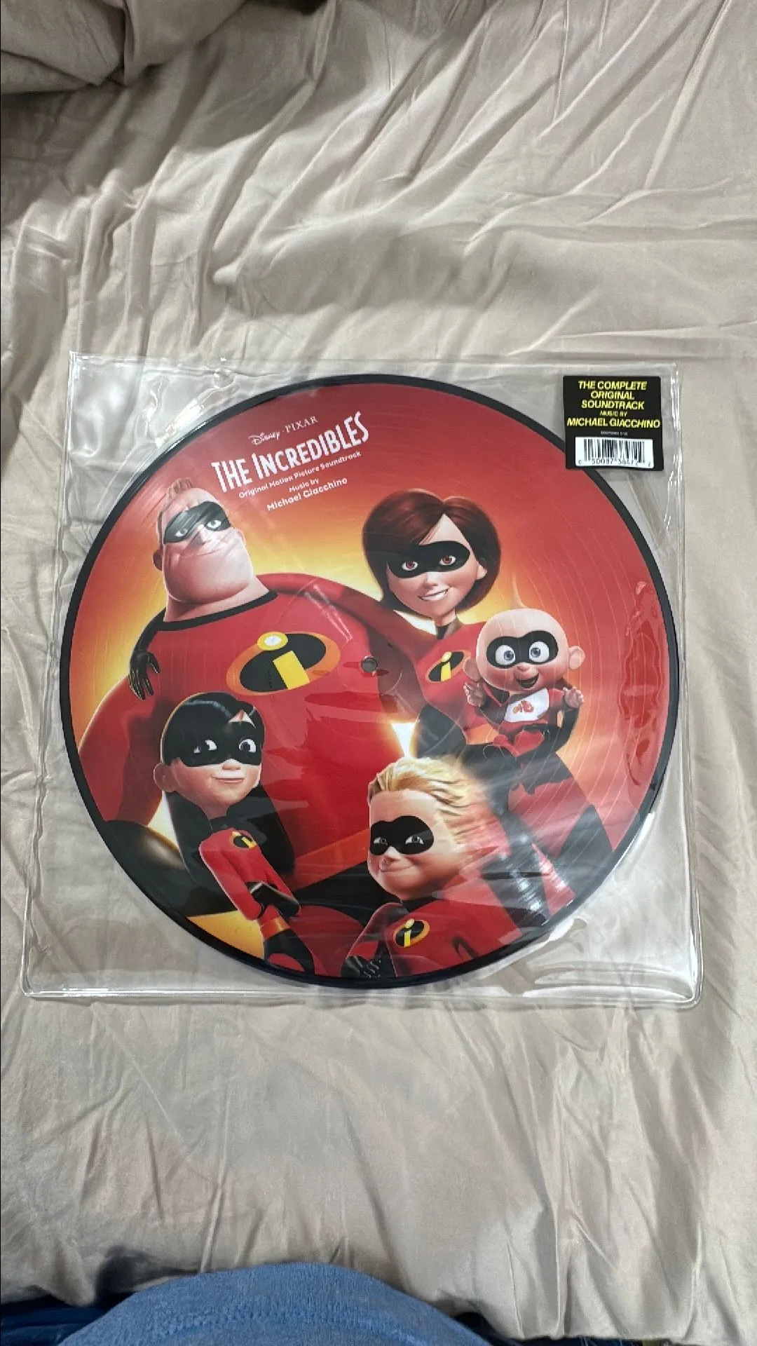 Product image for Walt Disney The Incredibles   The Complete Original Soundtrack