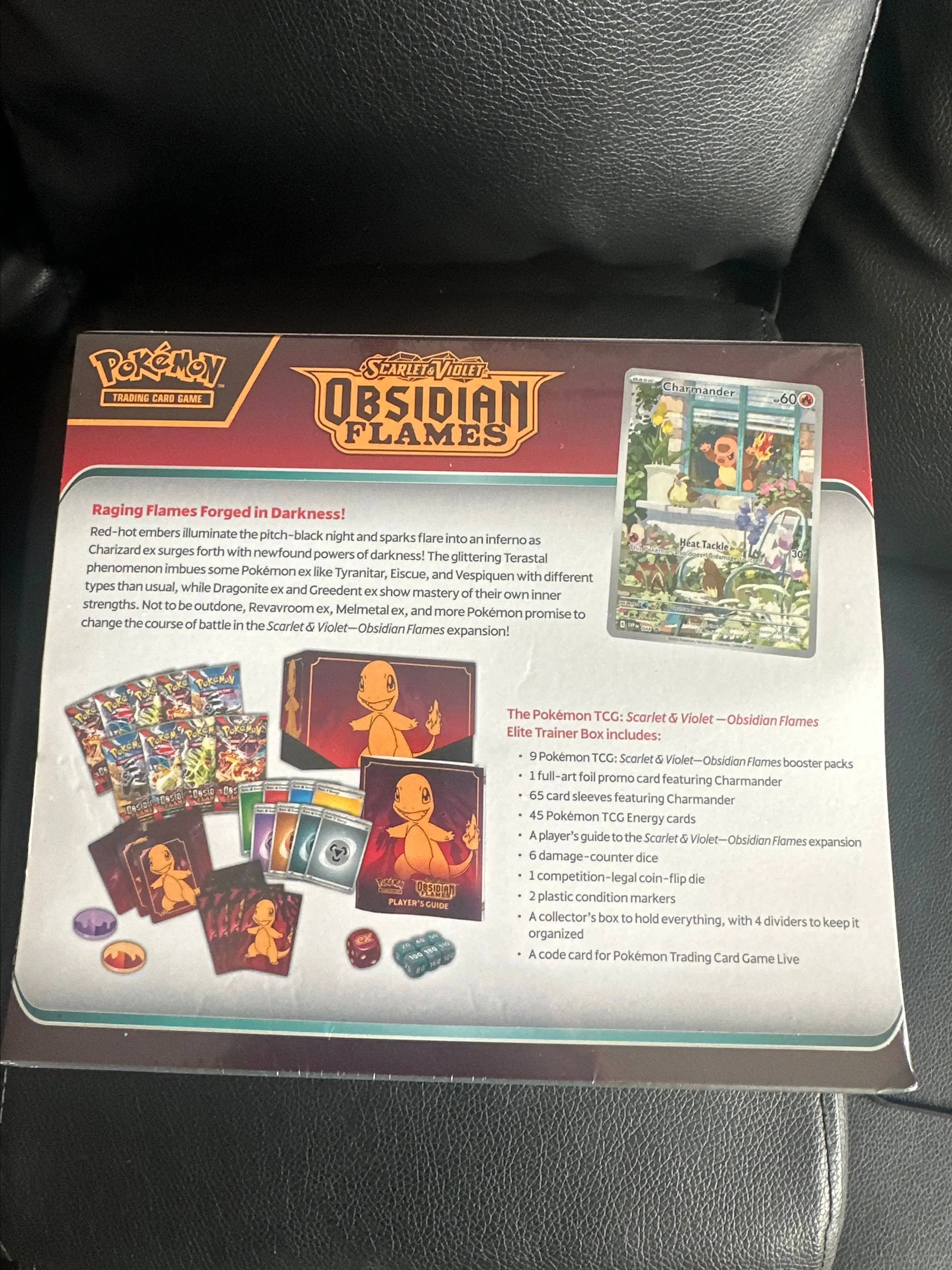 Obsidian Flames Elite Trainer Box  Whatnot: Shop, Sell, Connect