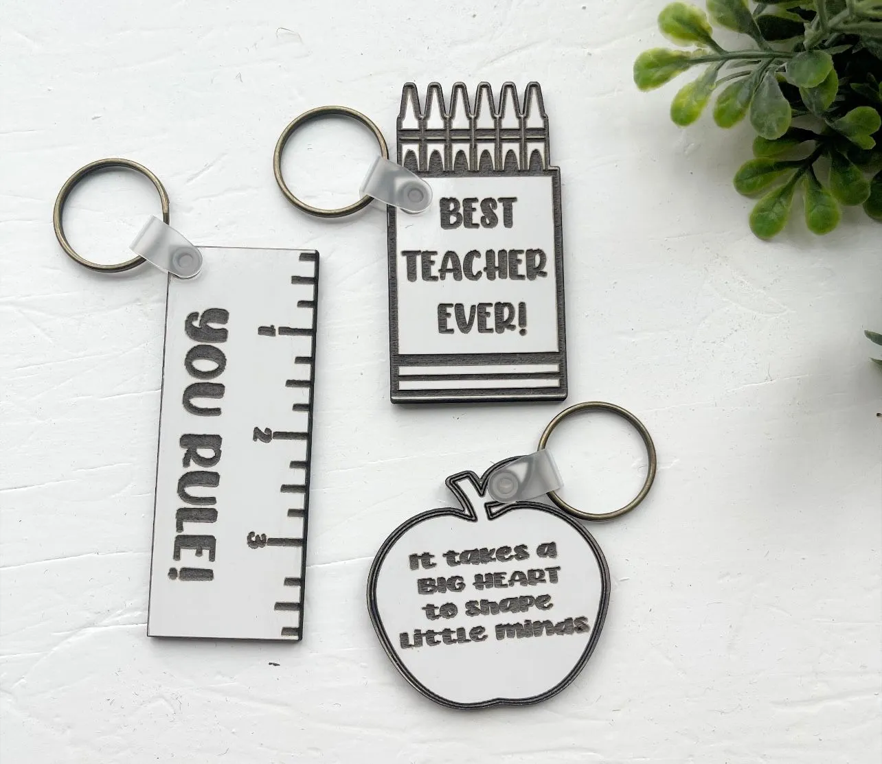 Product image for Teacher keychains