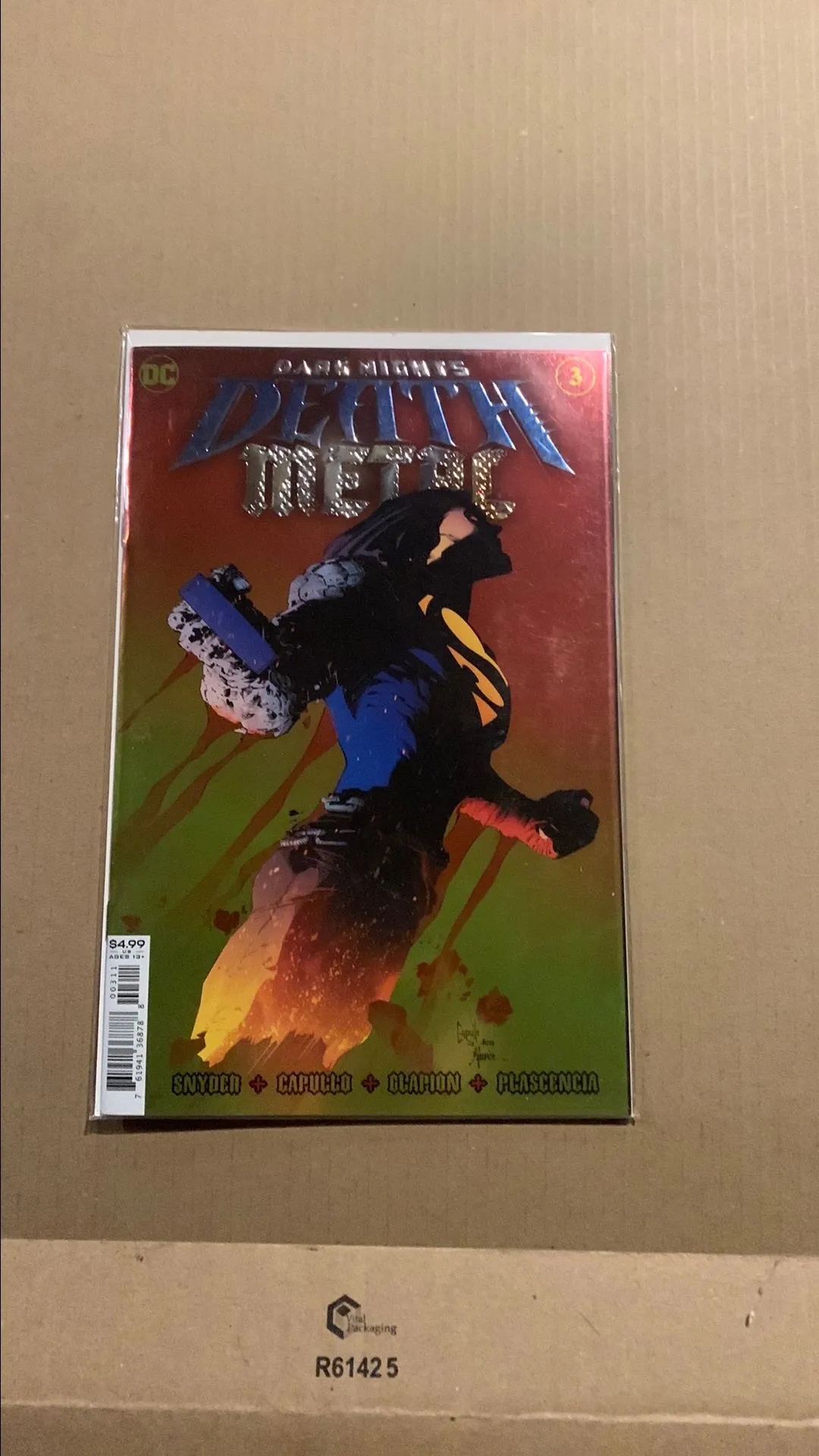 Product image for Dark knights death metal 3