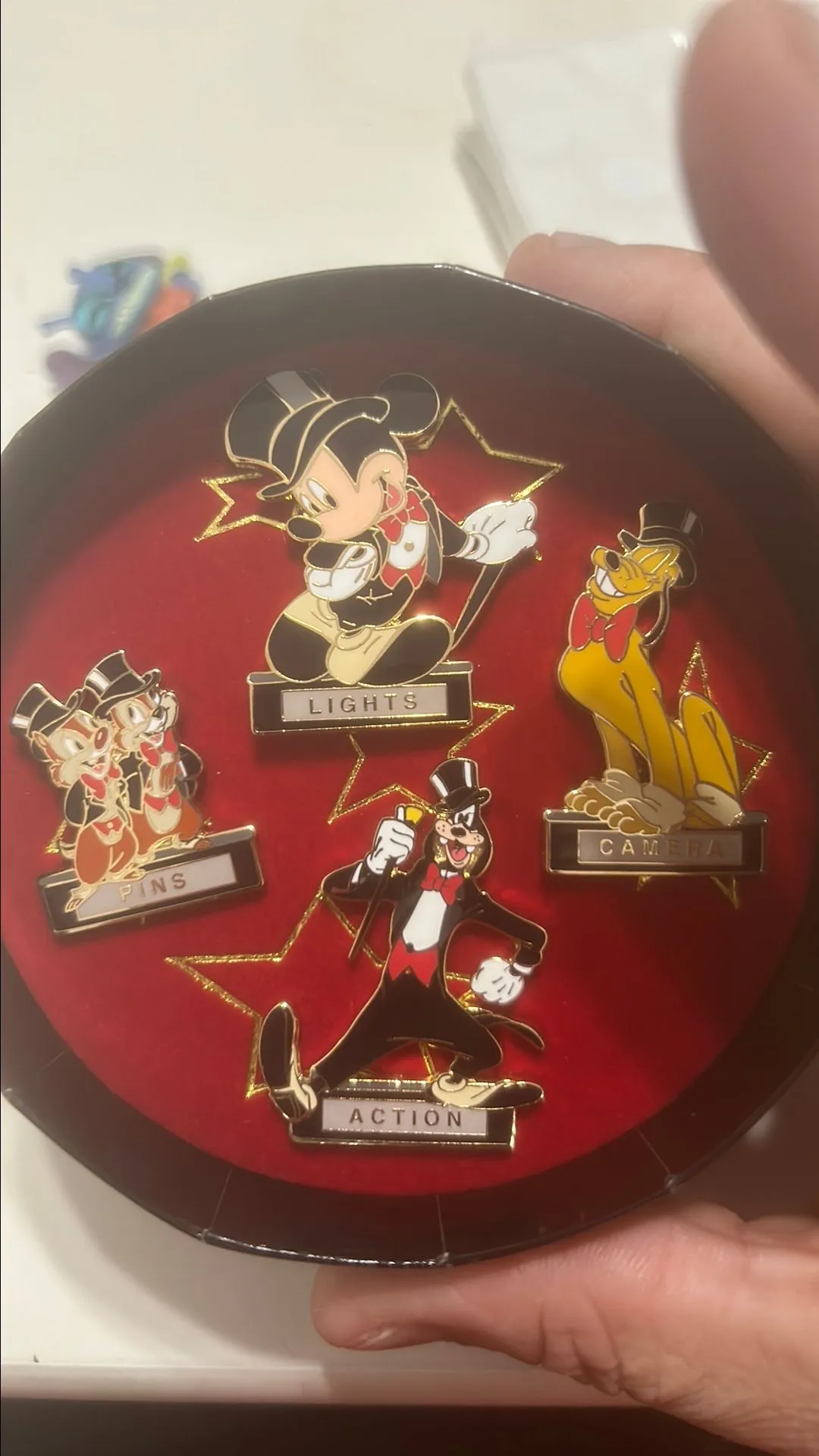 Product image for Lights camera pins  2004