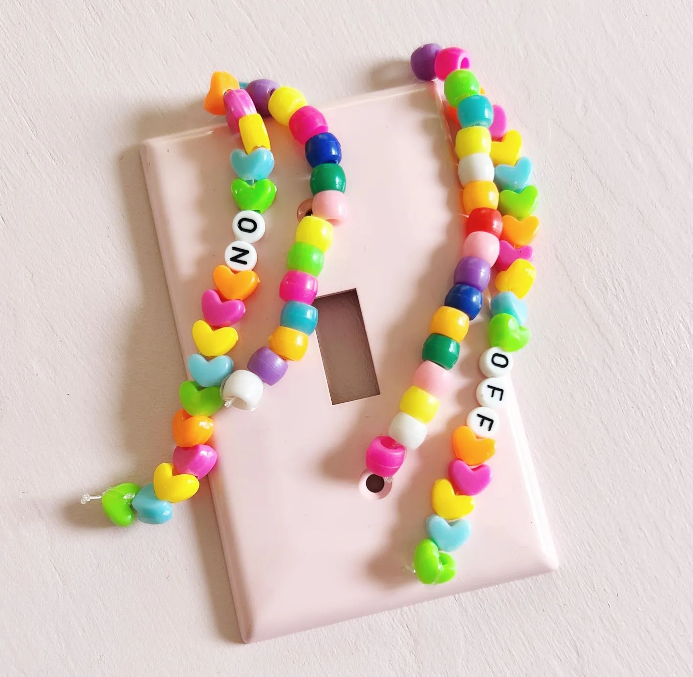 Product image for ON / OFF Beaded Outlet Cover