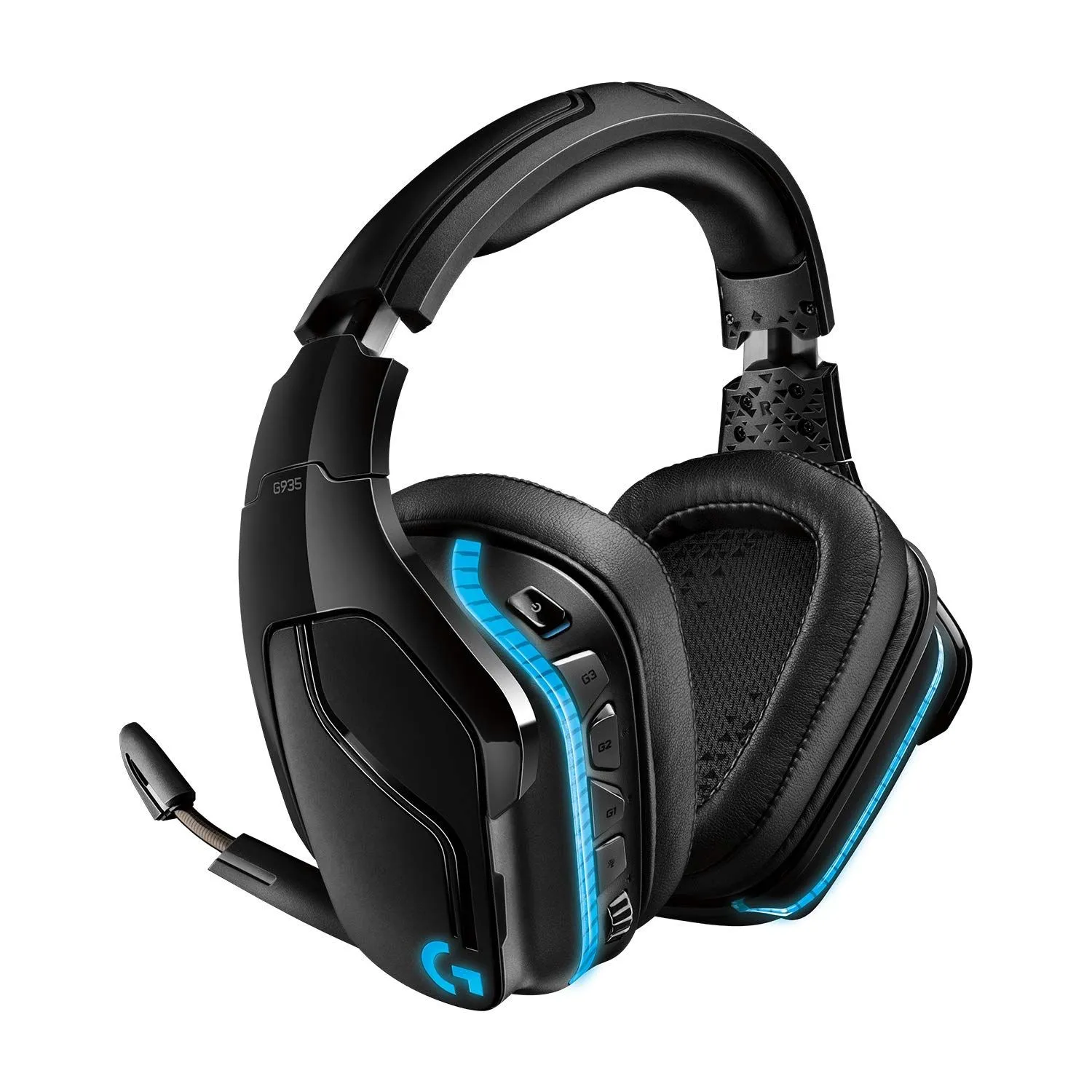 Product image for Logitech G935 Wireless Gaming Headset