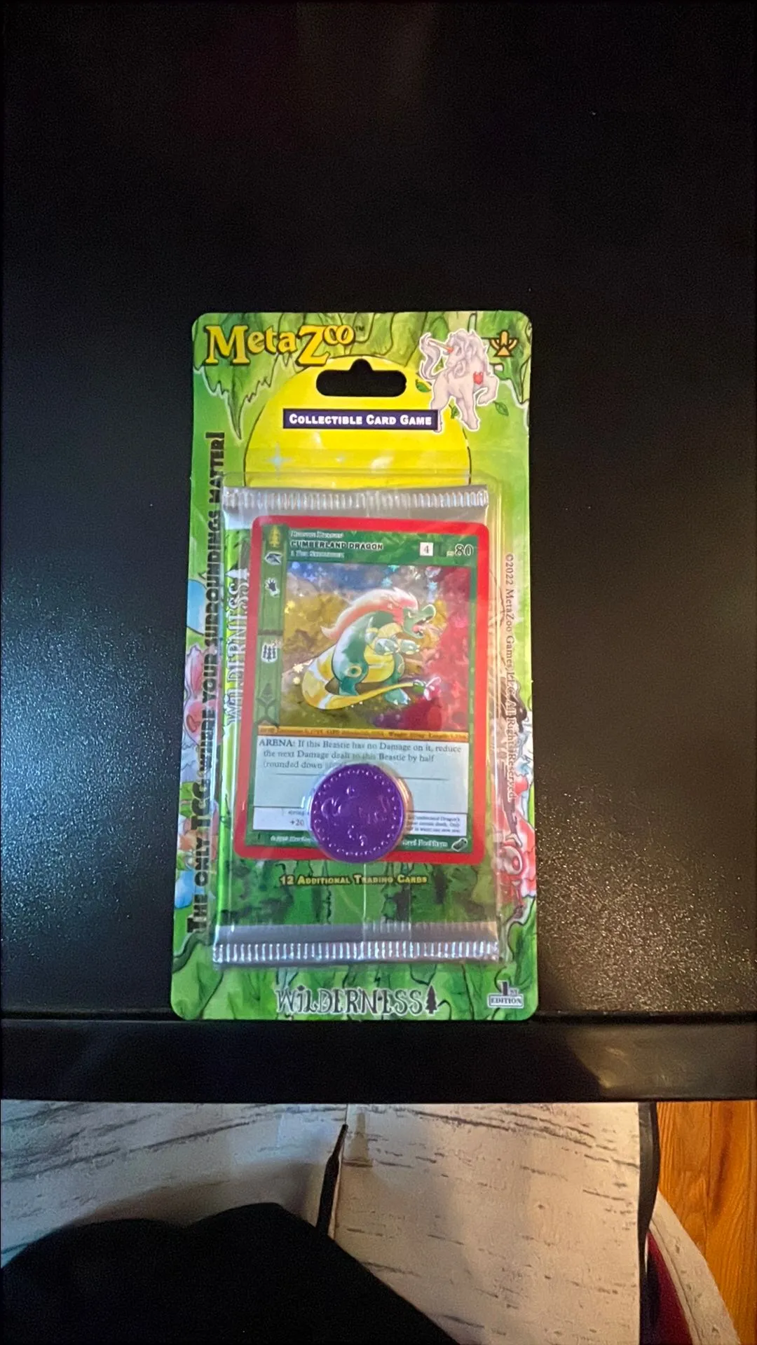 Product image for Metazoo Wilderness 1st Edition Blister pack w/ Promo