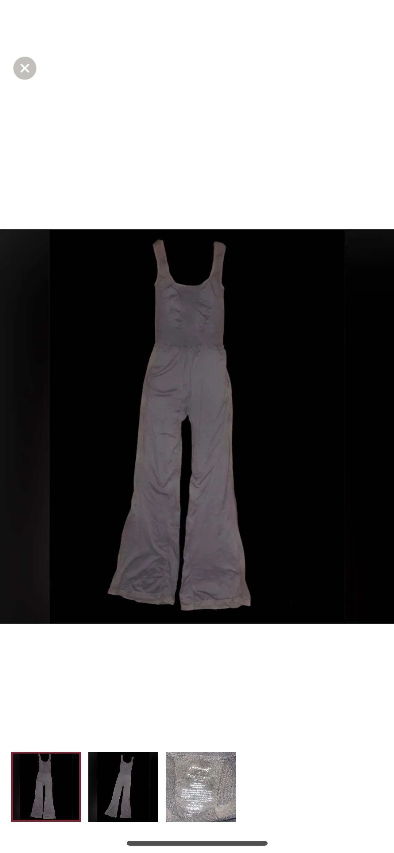Product image for Good karma flare onesie nwot