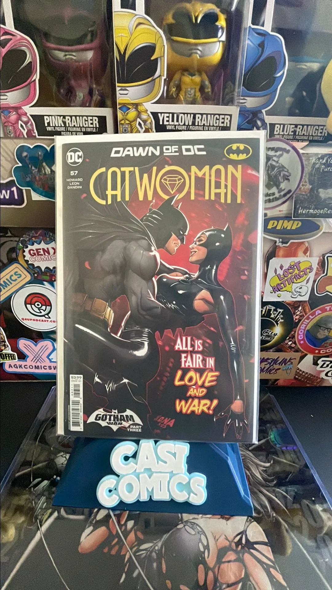 Product image for DAWN OF DC CATWOMAN 57