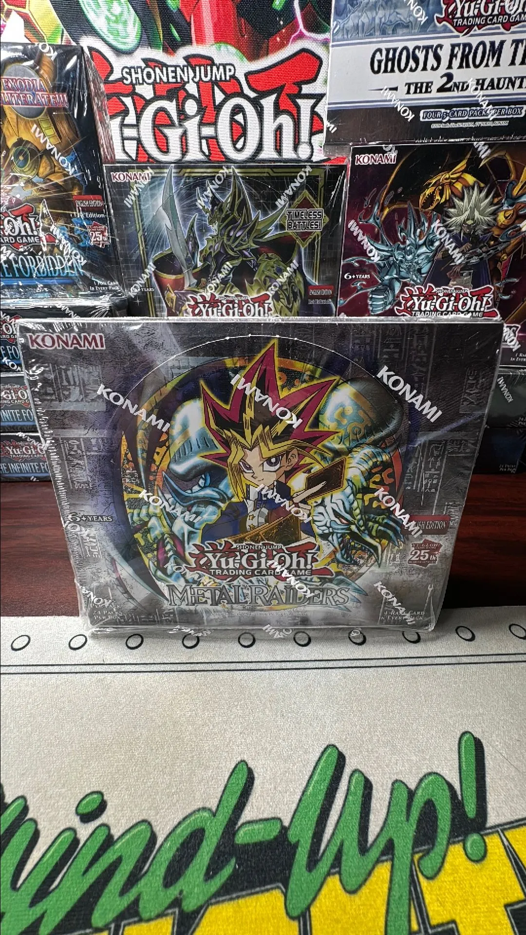 Product image for Metal Raiders booster box