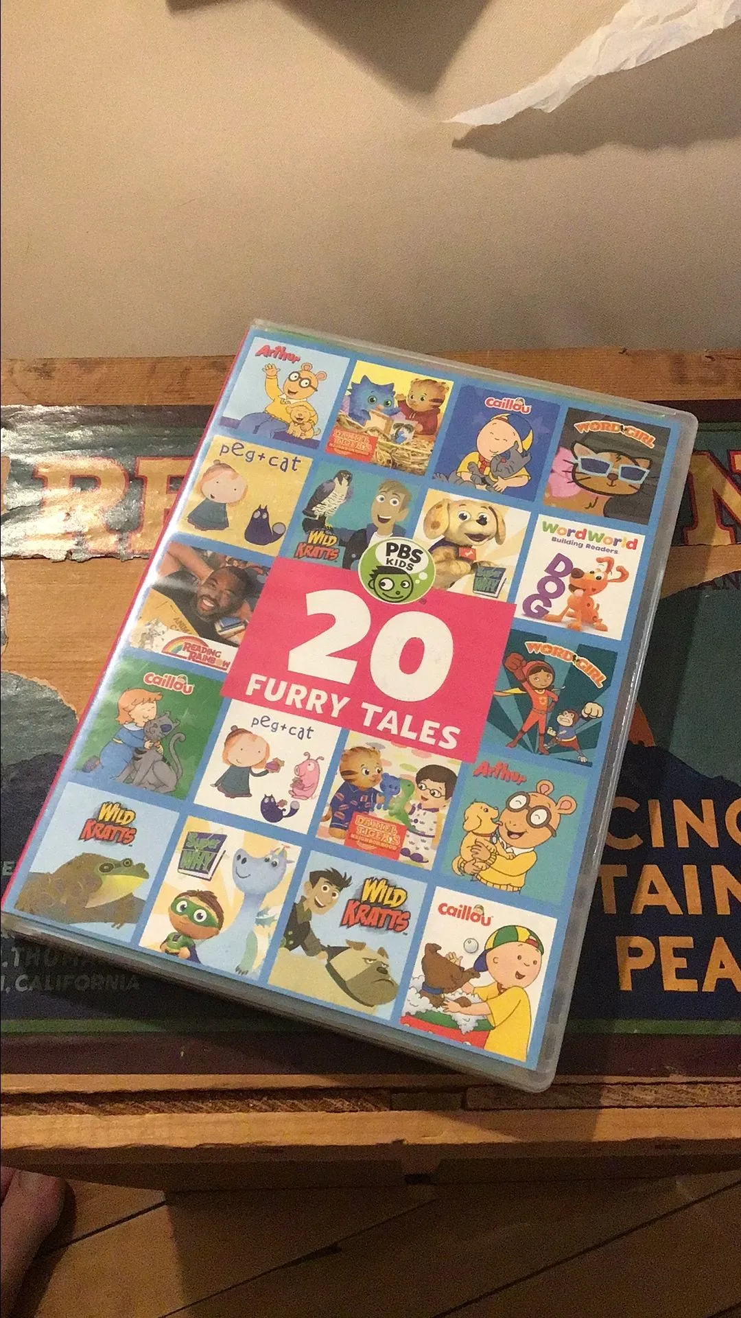 Product image for PBS Kids 20 furry tales