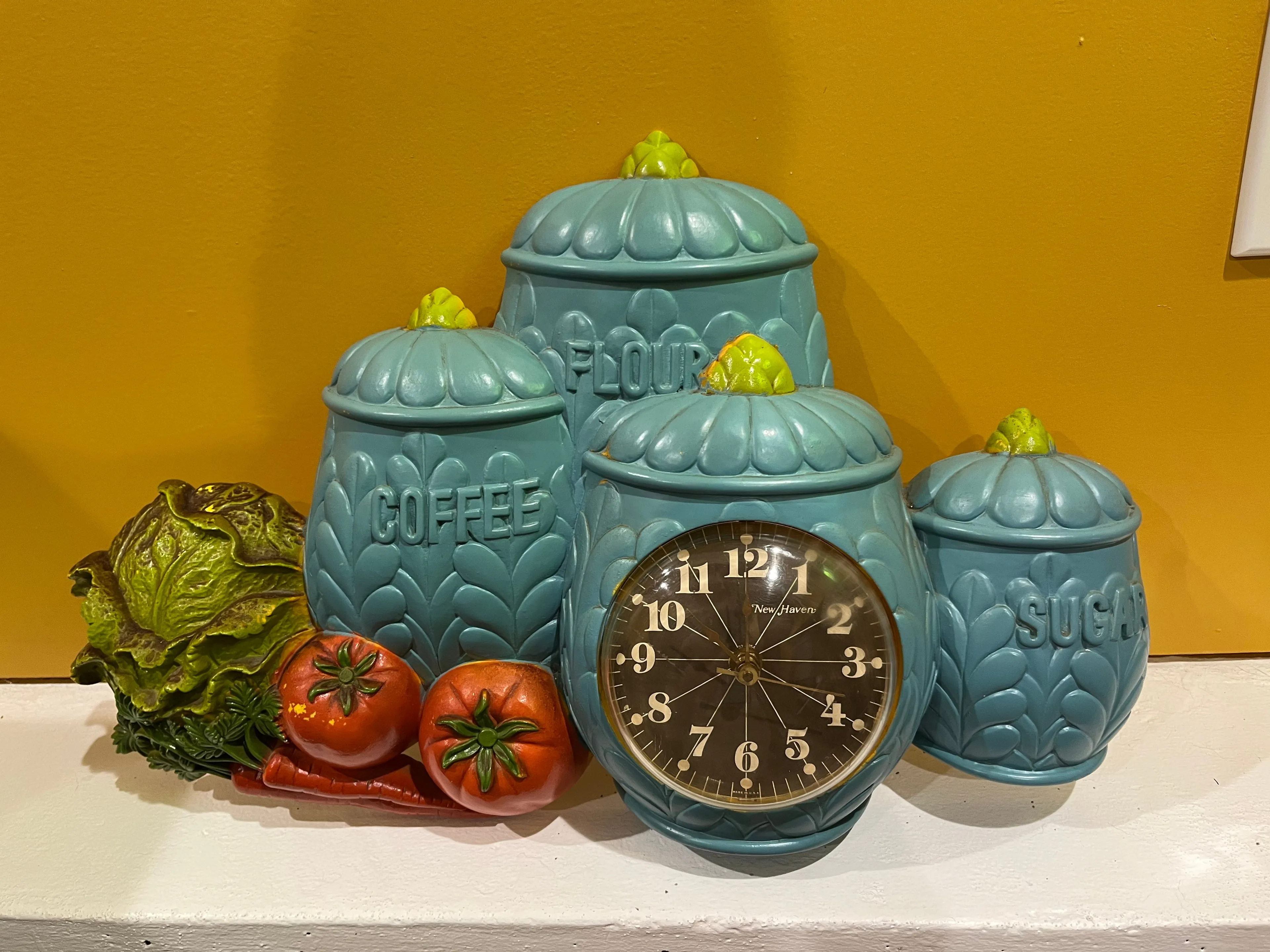 Product image for Kitschy kitchen wall clock