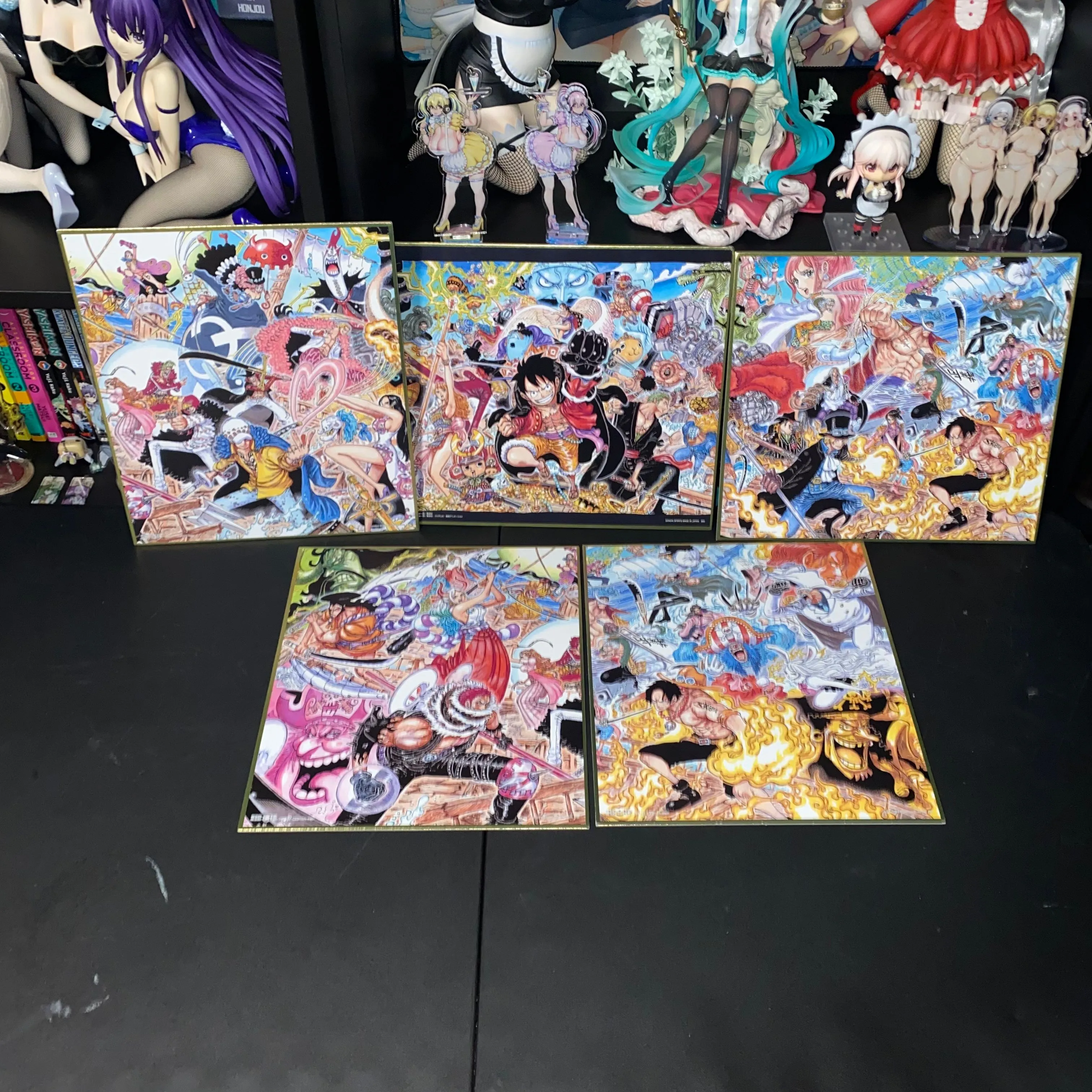 Product image for One Piece WT100 Shikishi Set