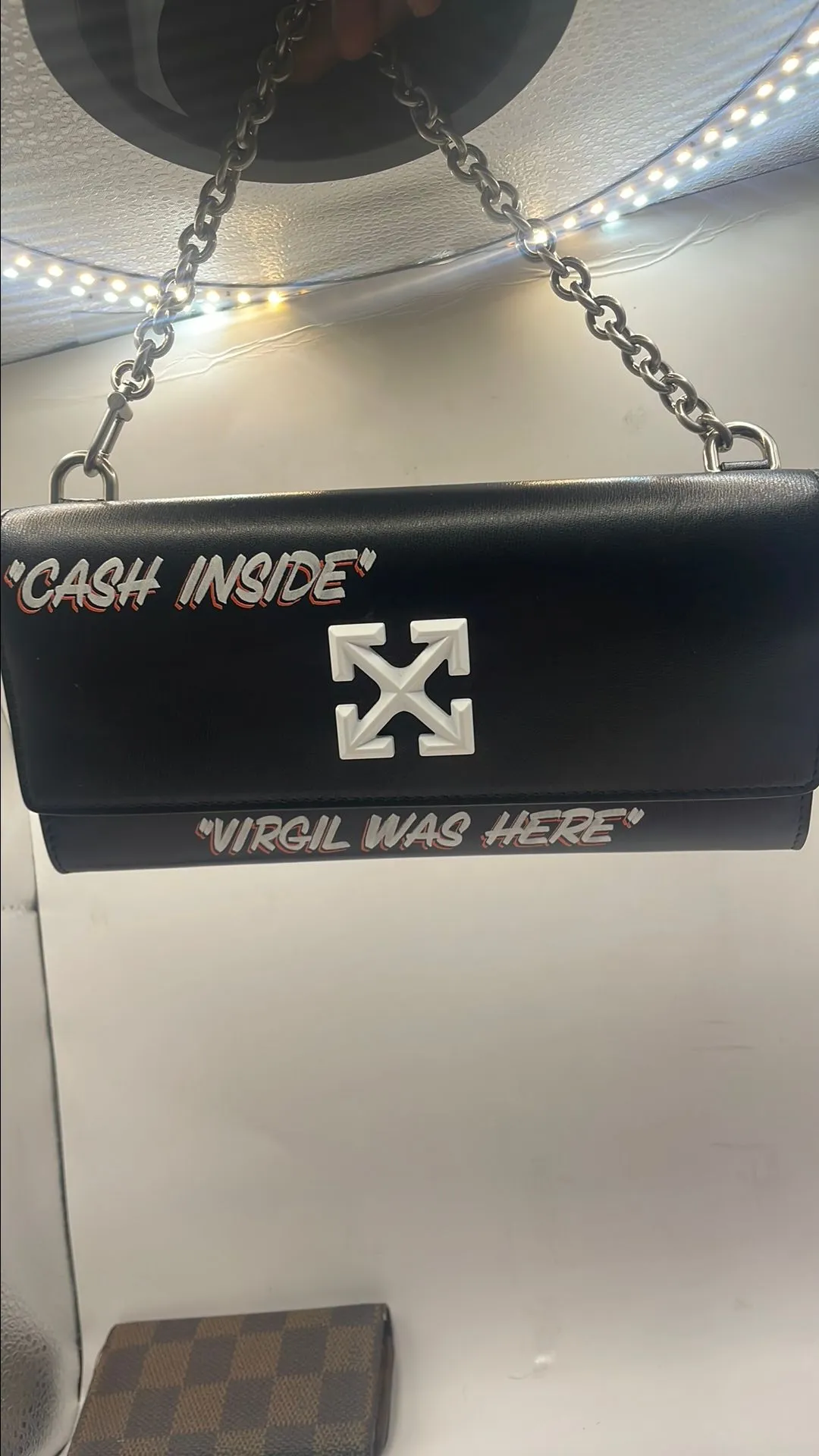 Product image for "Cash Inside" "Virgil Was Here" JITNEY