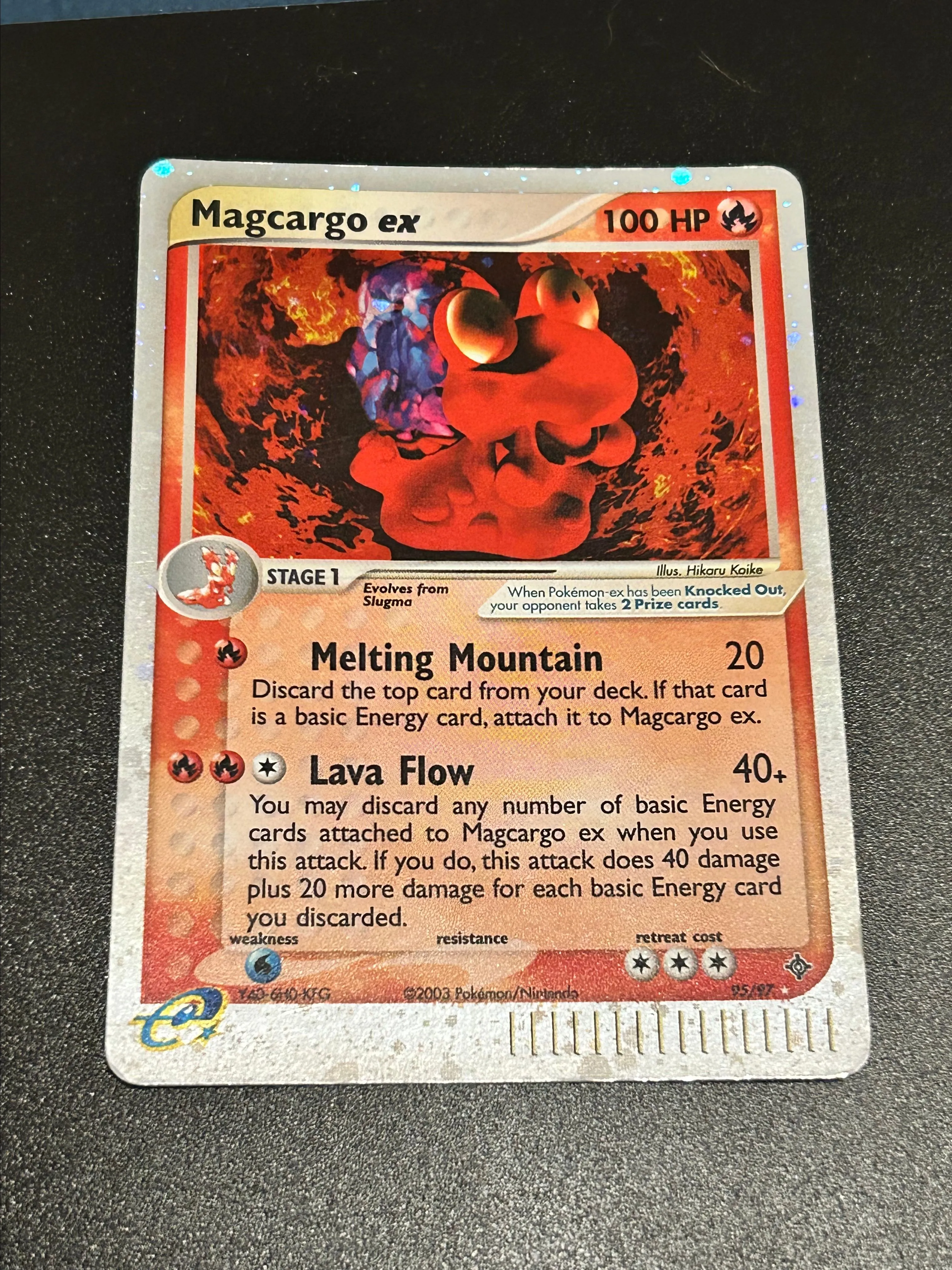 Product image for Magcargo ex 95/97 ex Dragon