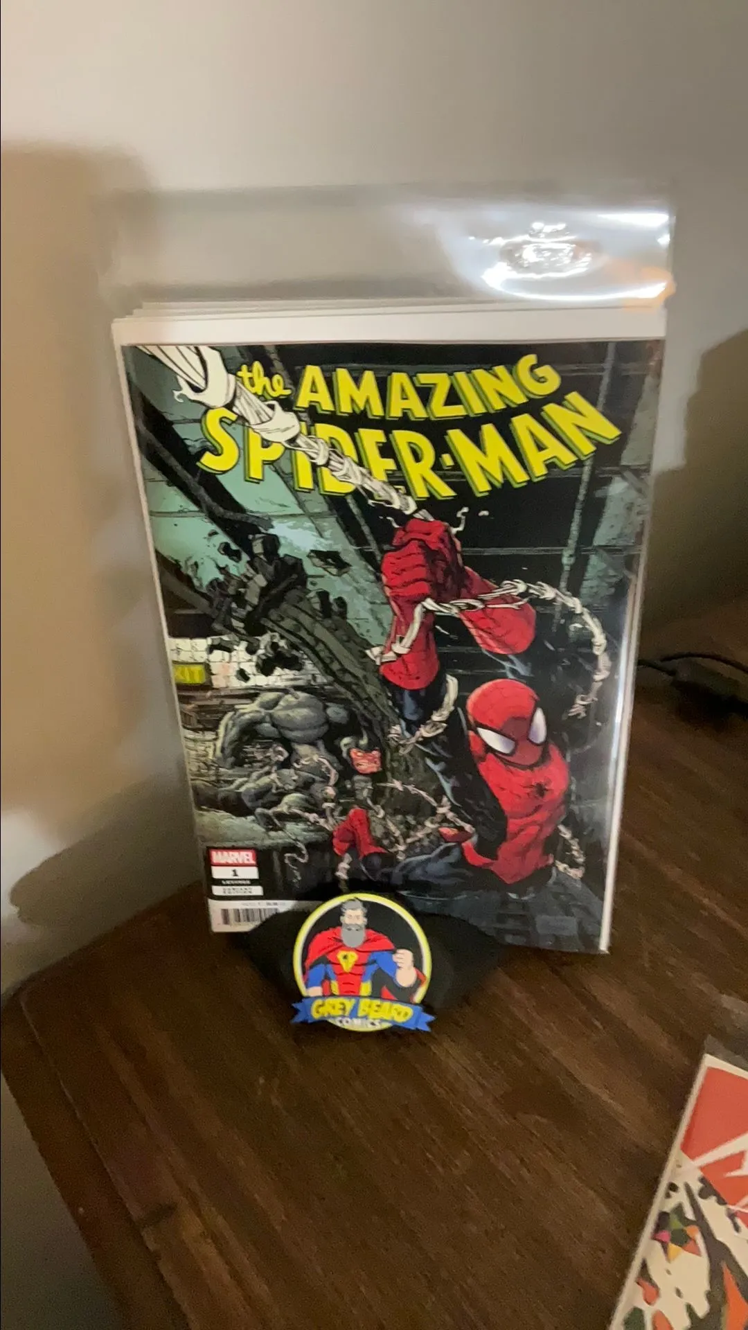 Product image for 1st Print Amazing Spider-Man #1 Ryan Stegman Variant
