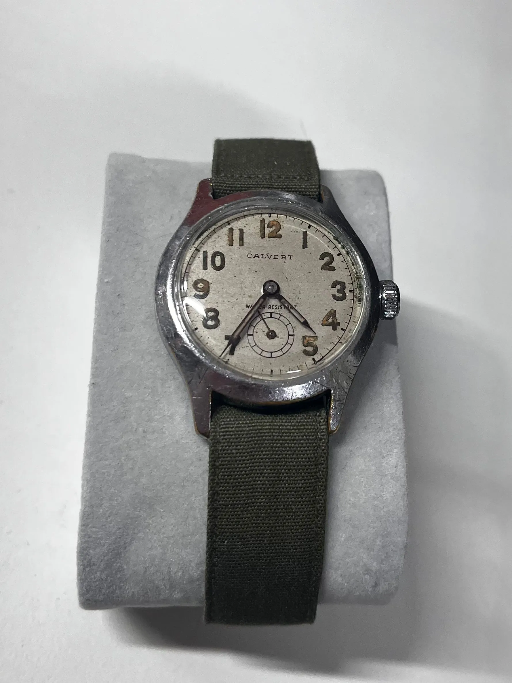 Product image for Vintage Calert WWII Military men’s watch