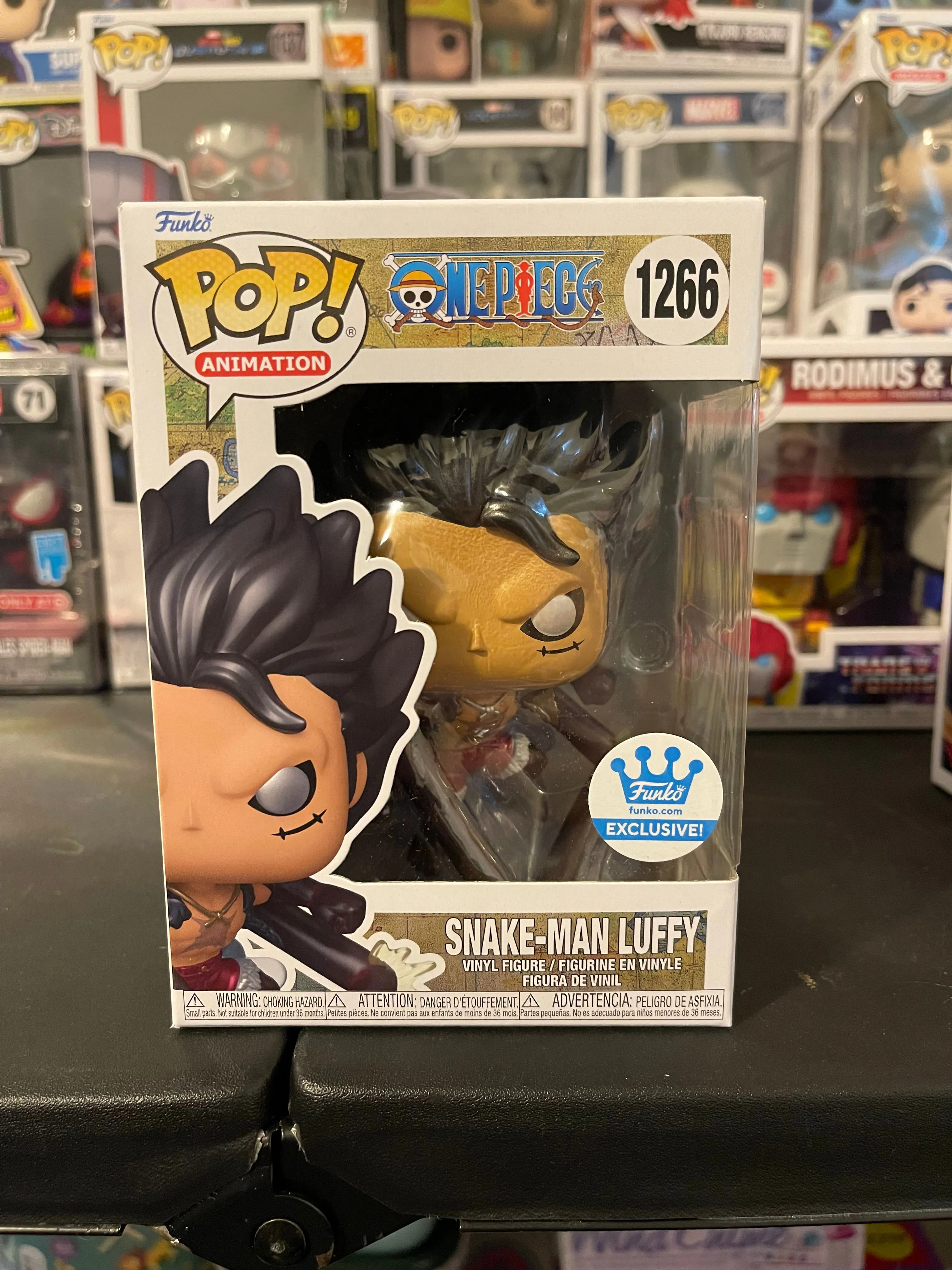 Product image for Snake-Man Luffy - Funko Exclusive