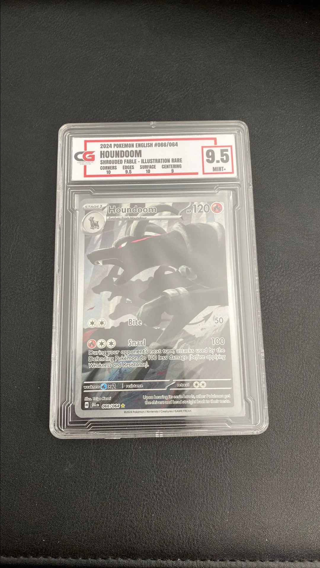 Product image for CG MINT 9.5 HOUNDOOM