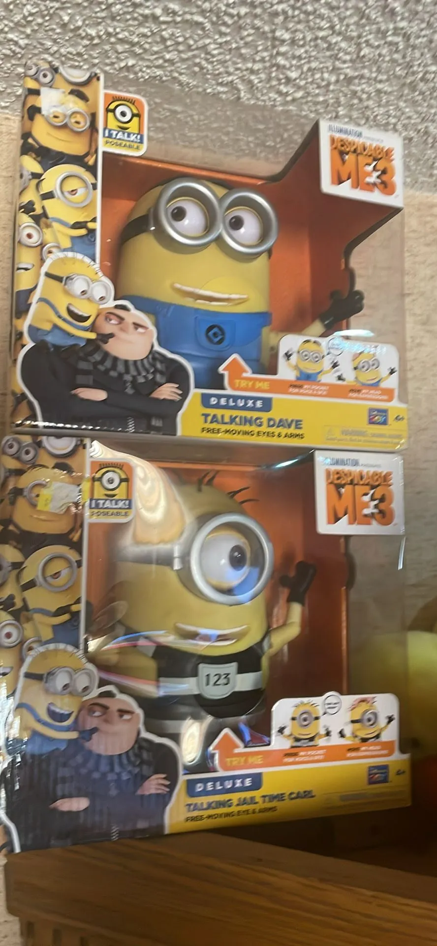 Product image for Talking minions