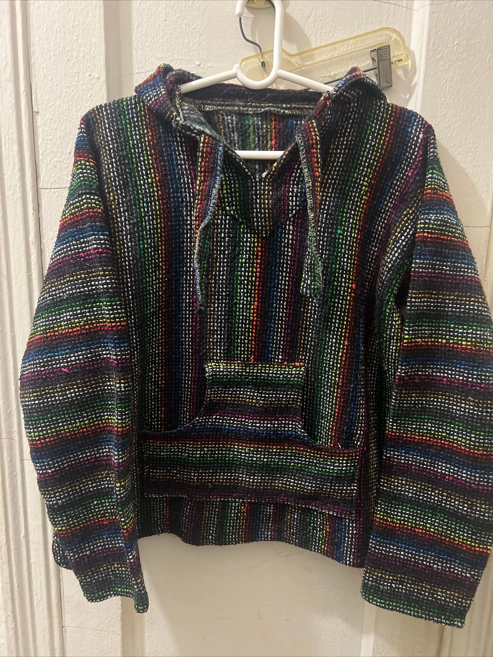 Product image for Vtg multicolored Baja hoodie