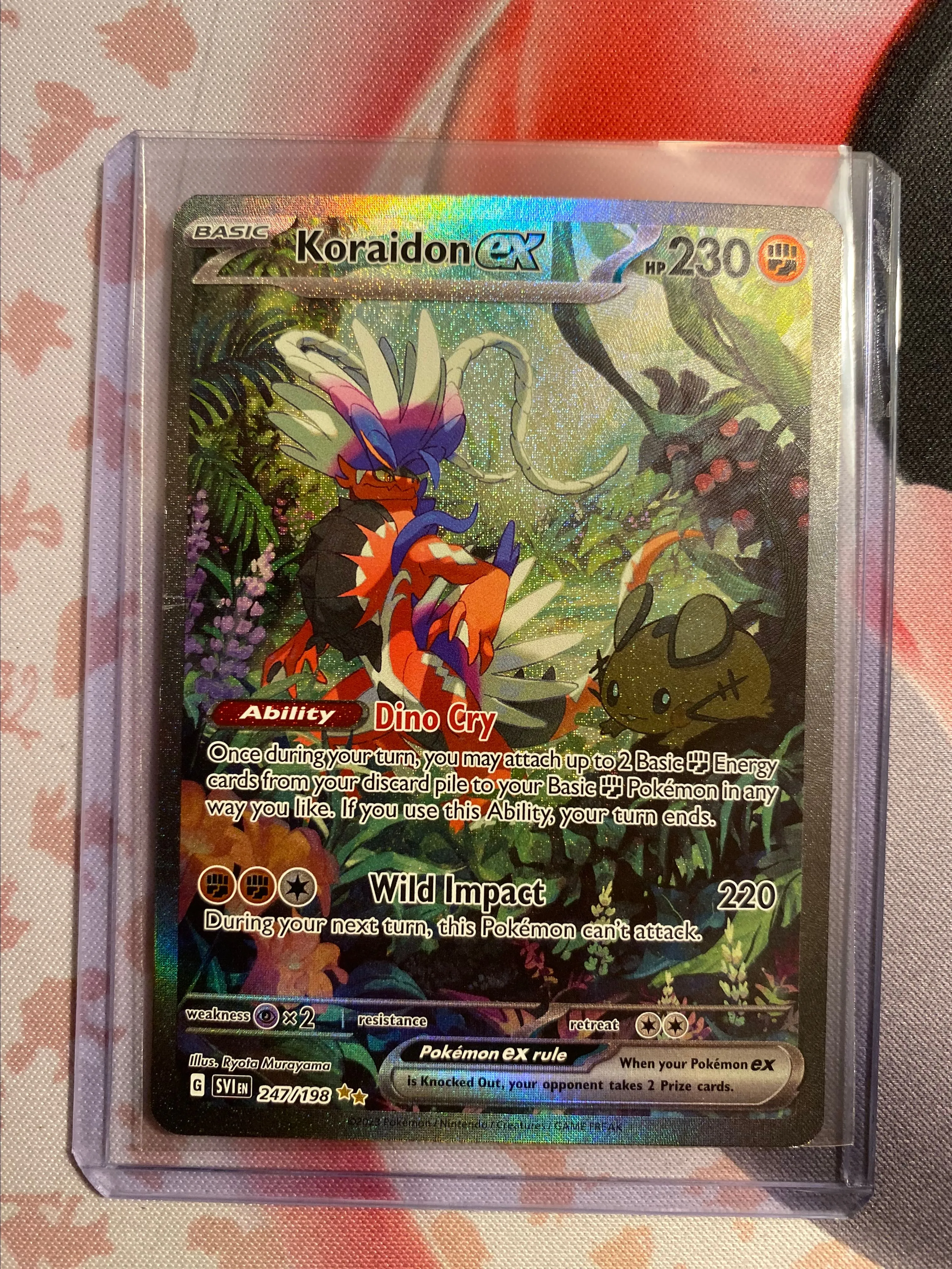 Koraidon Ex [Full Art] - (247/198) Special Illustration  Whatnot: Shop,  Sell, Connect