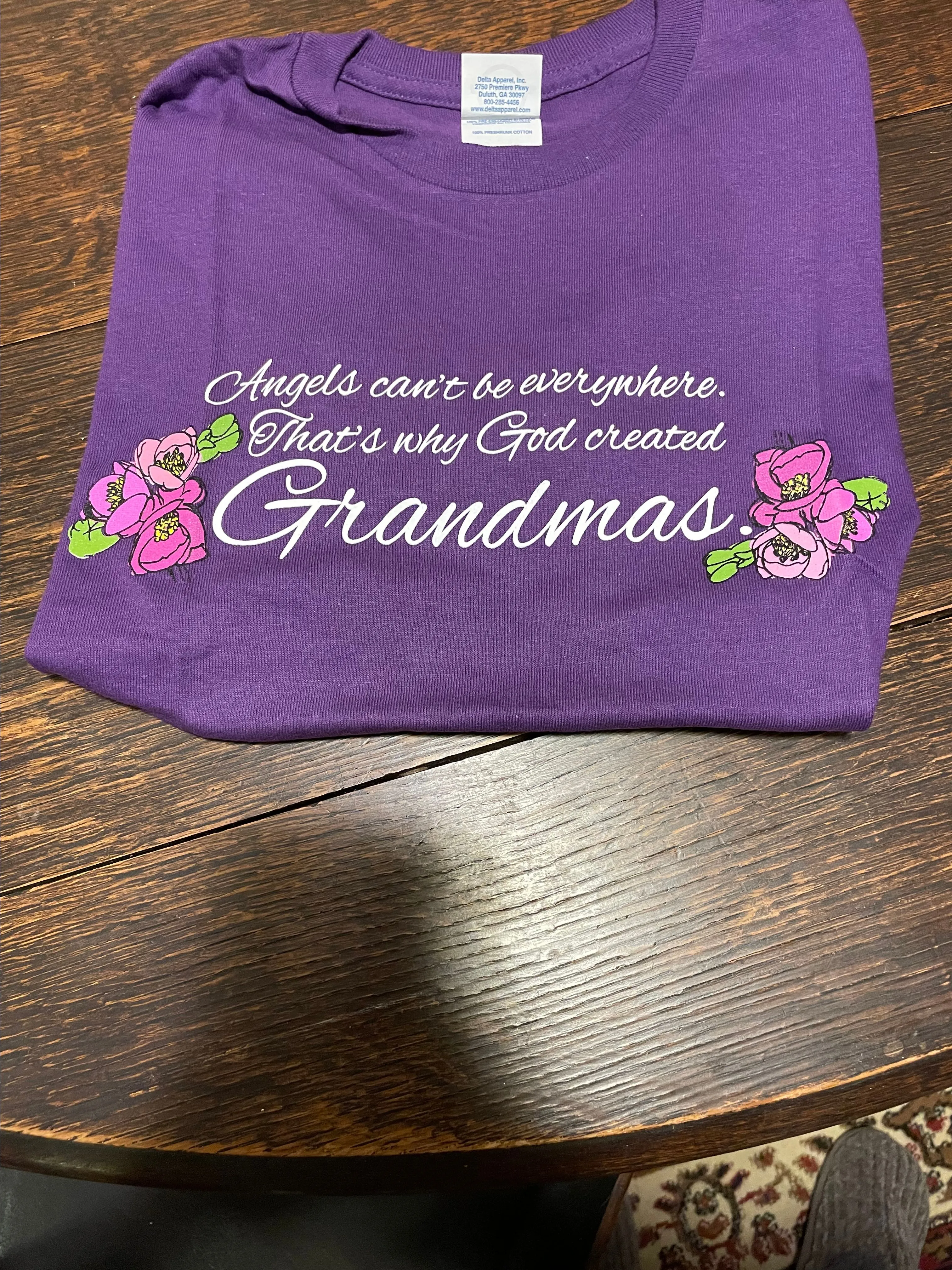 Product image for Grandma T Shirt Small
