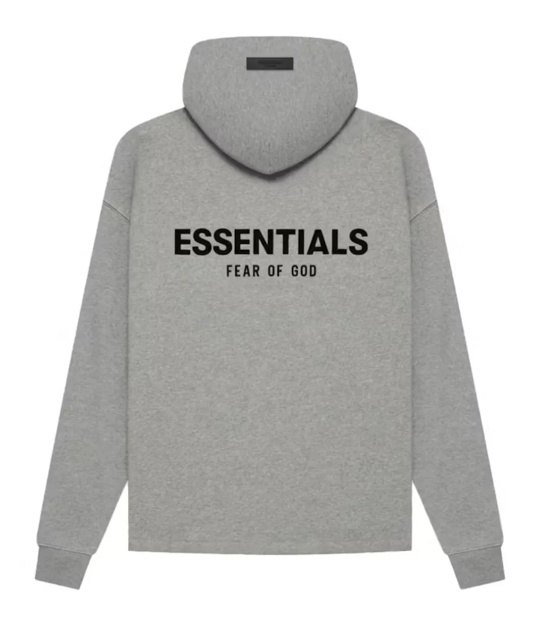 Product image for ESSENTIALS RELAXED HOODIE DARK OATMEAL