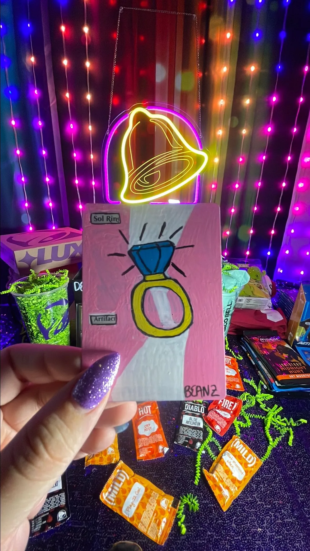 Product image for ABEANZ ALTER: PUT A SOL RING ON IT