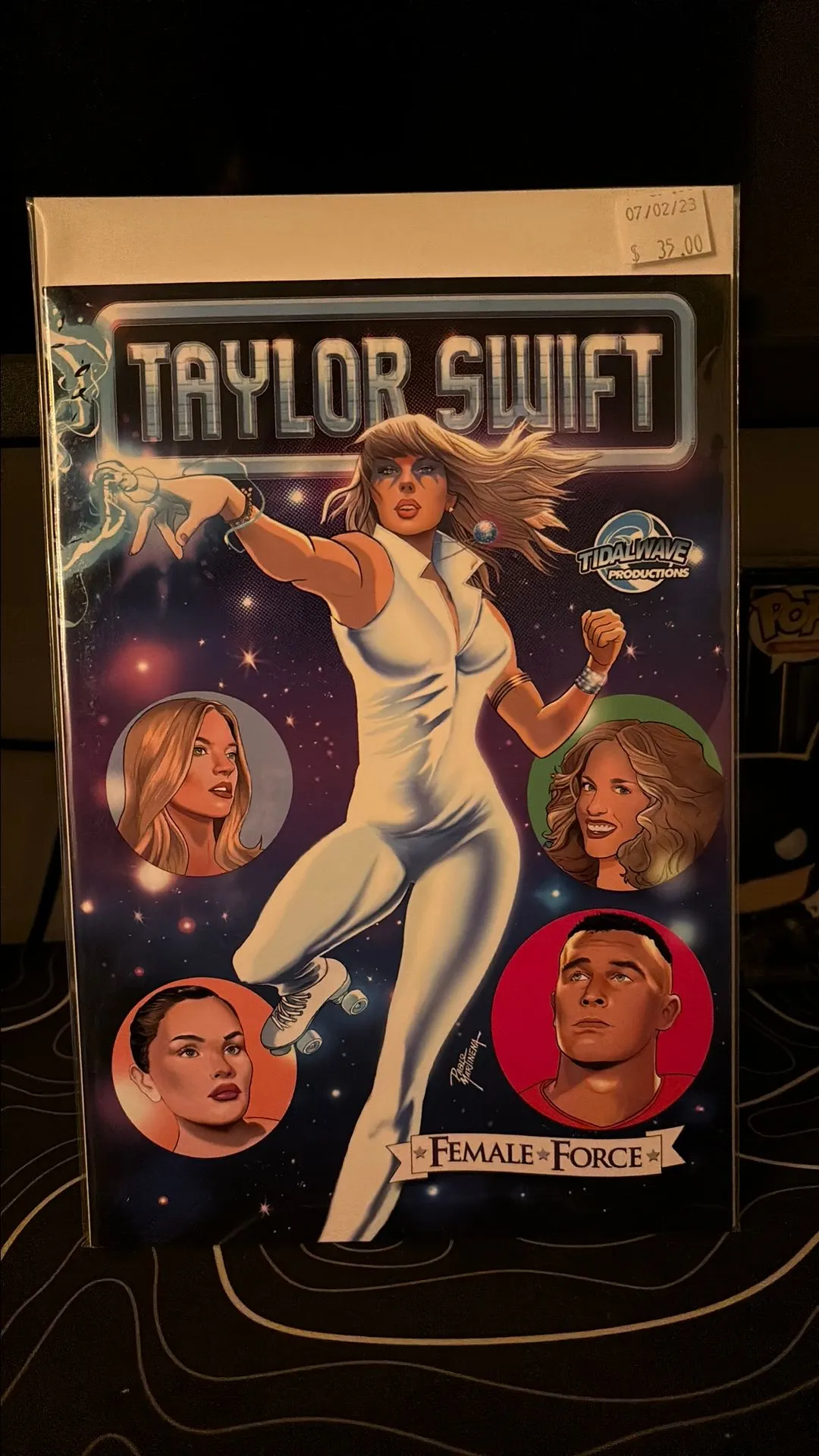 Product image for Taylor Swift Comic